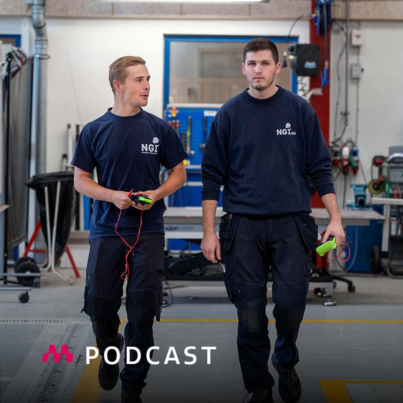 Maskinmestrenes Podcast