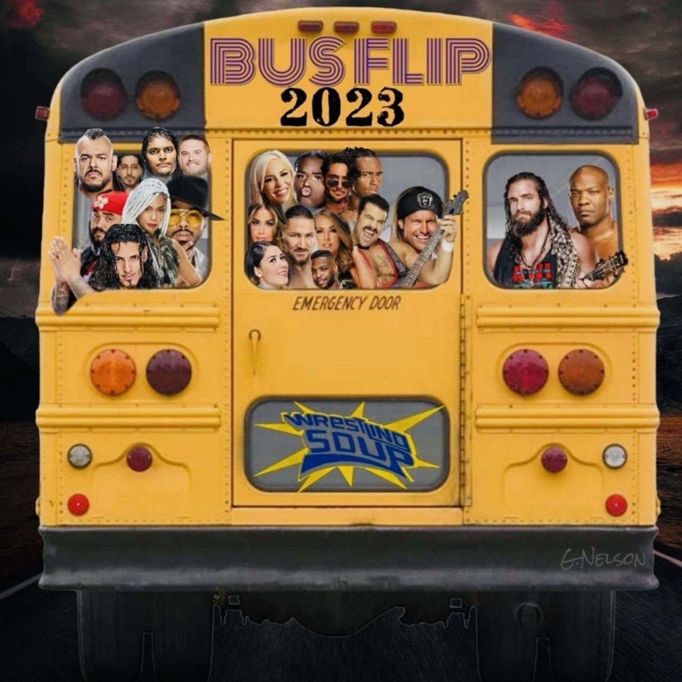 BUSFLIP DAY 23 (Wrestling Soup 9/21/23)