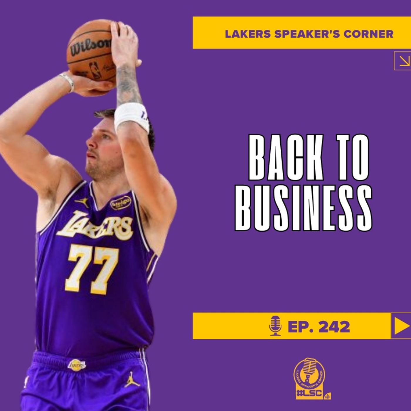 LSC 242 - Back to Business