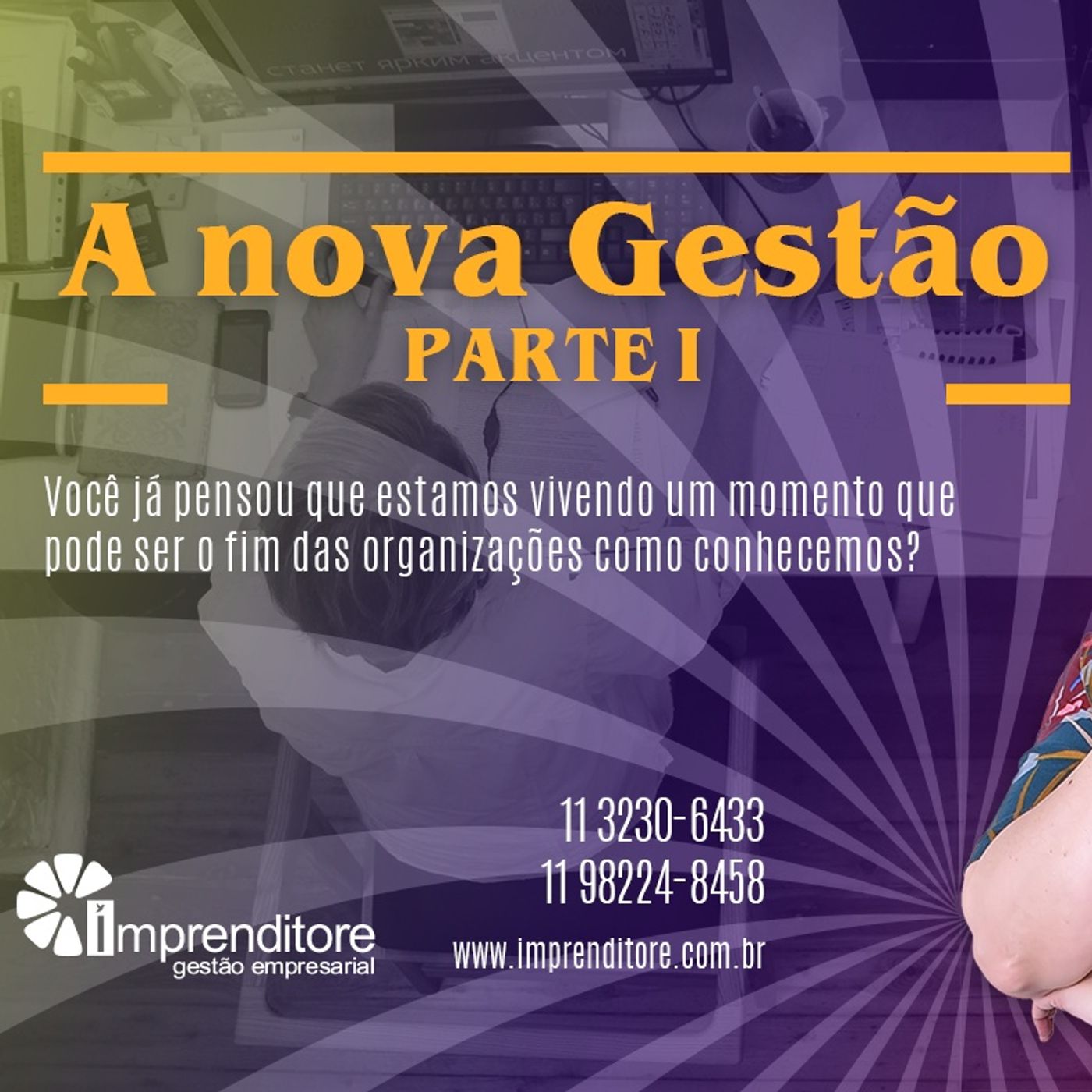 Imprenditore Gestão Empresarial