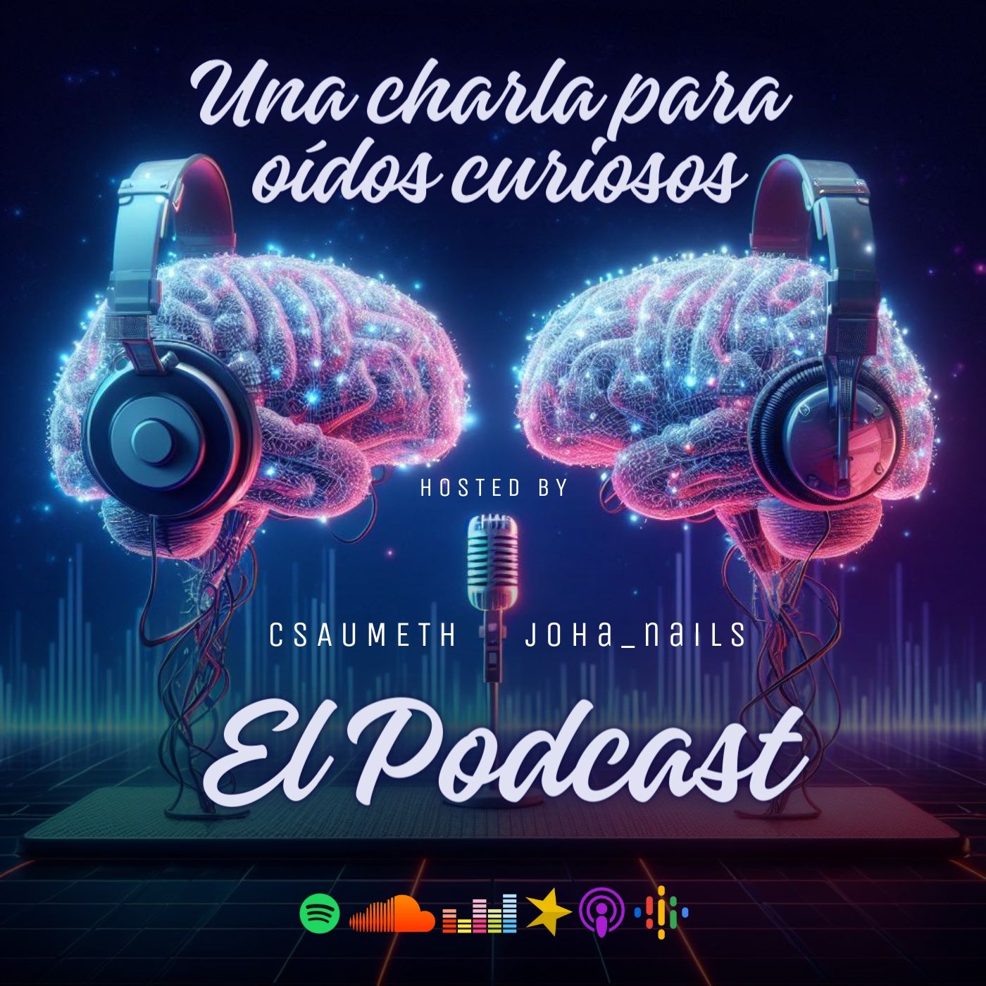 Una charla para oídos curiosos