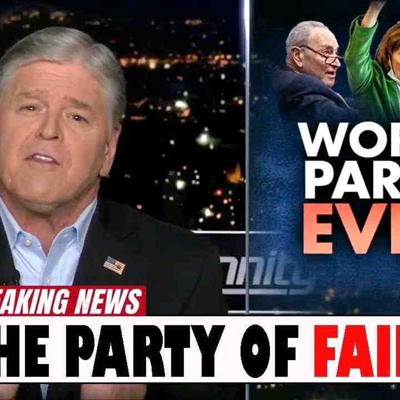 Sean Hannity 6/13/25 FULL HD _ FOX BREAKING NEWS June 13, 2025 episode artwork