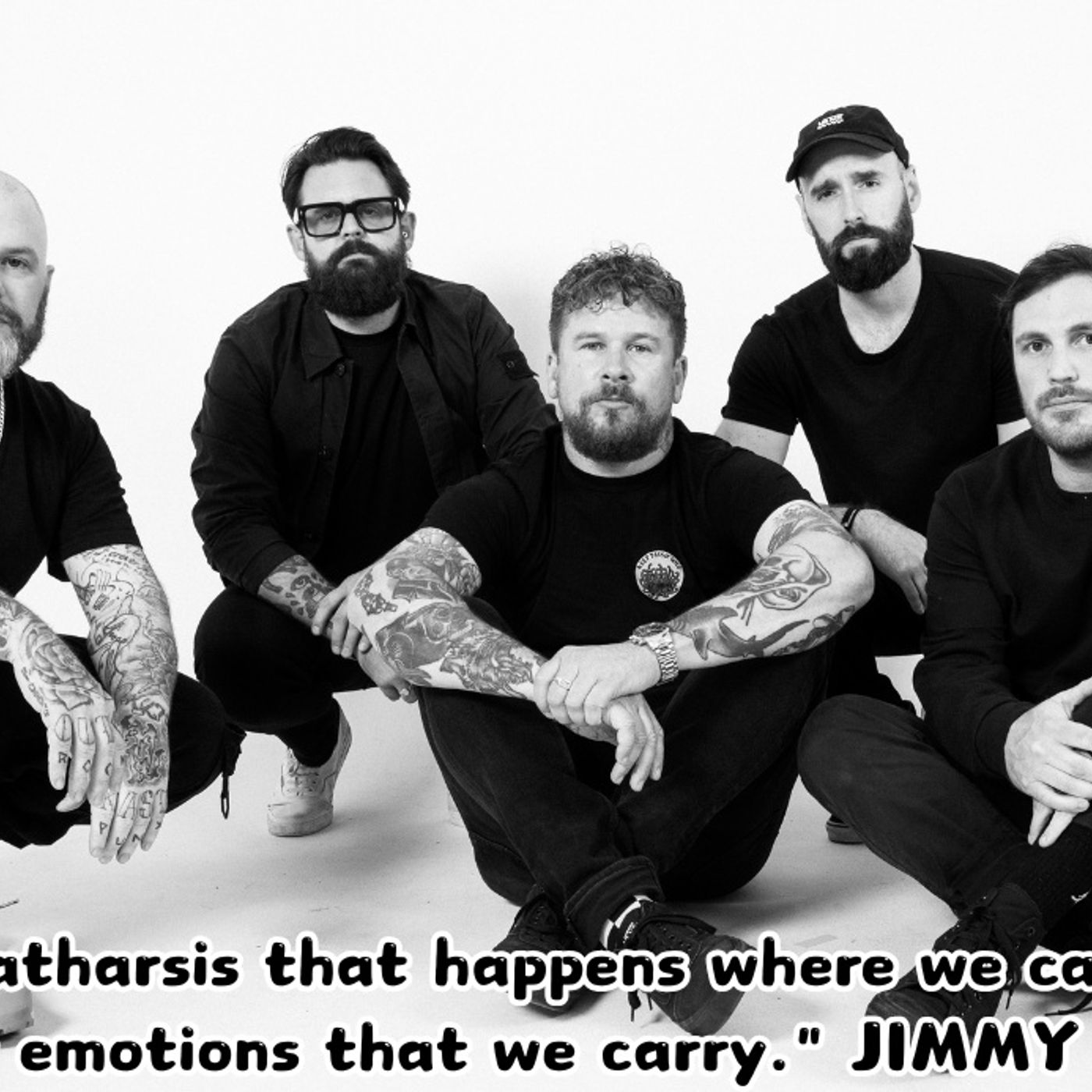 Music As Therapy With JIMMY KYLE From CHASING GHOSTS