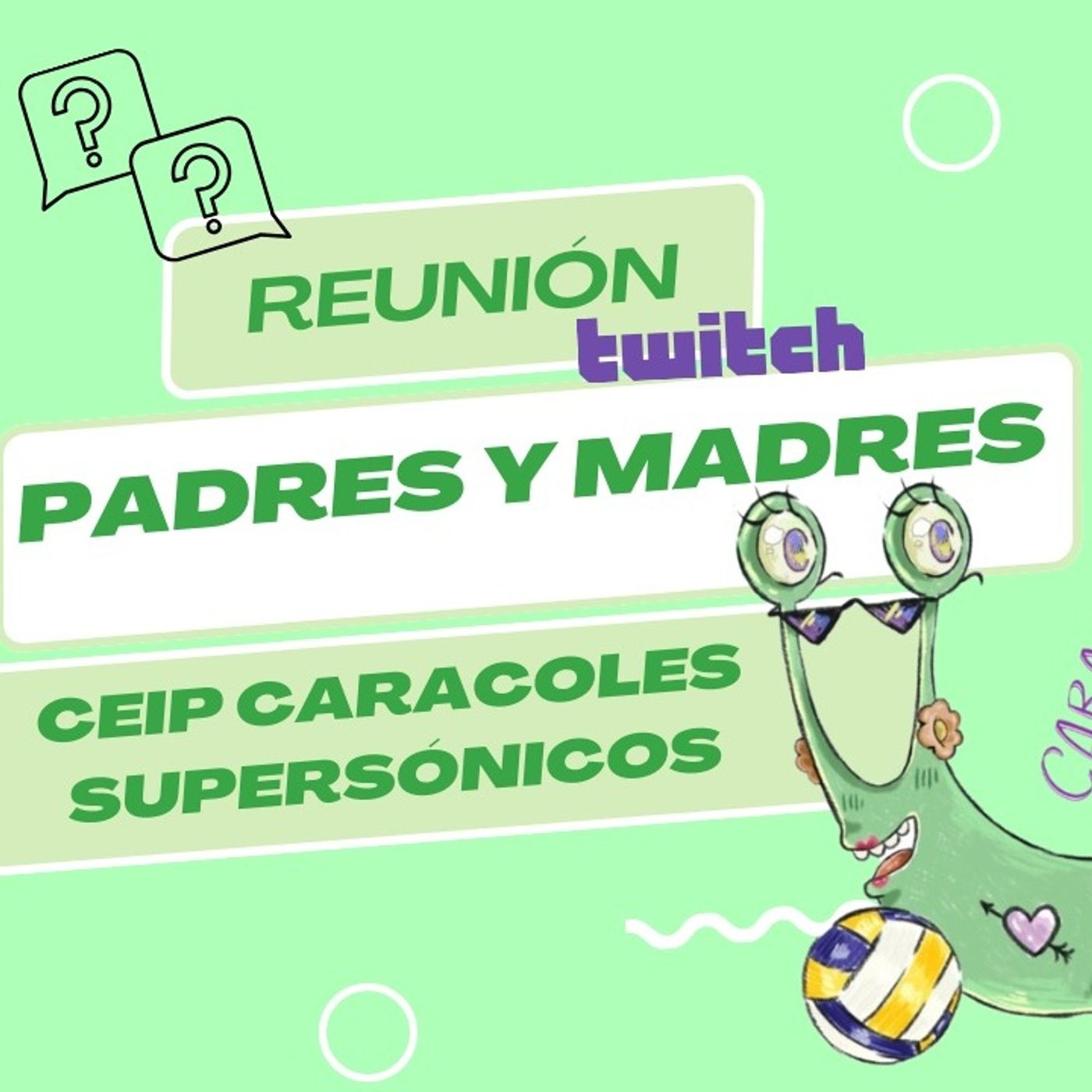 ¡Bienvenidos a Caracoles Supersónicos! cover art