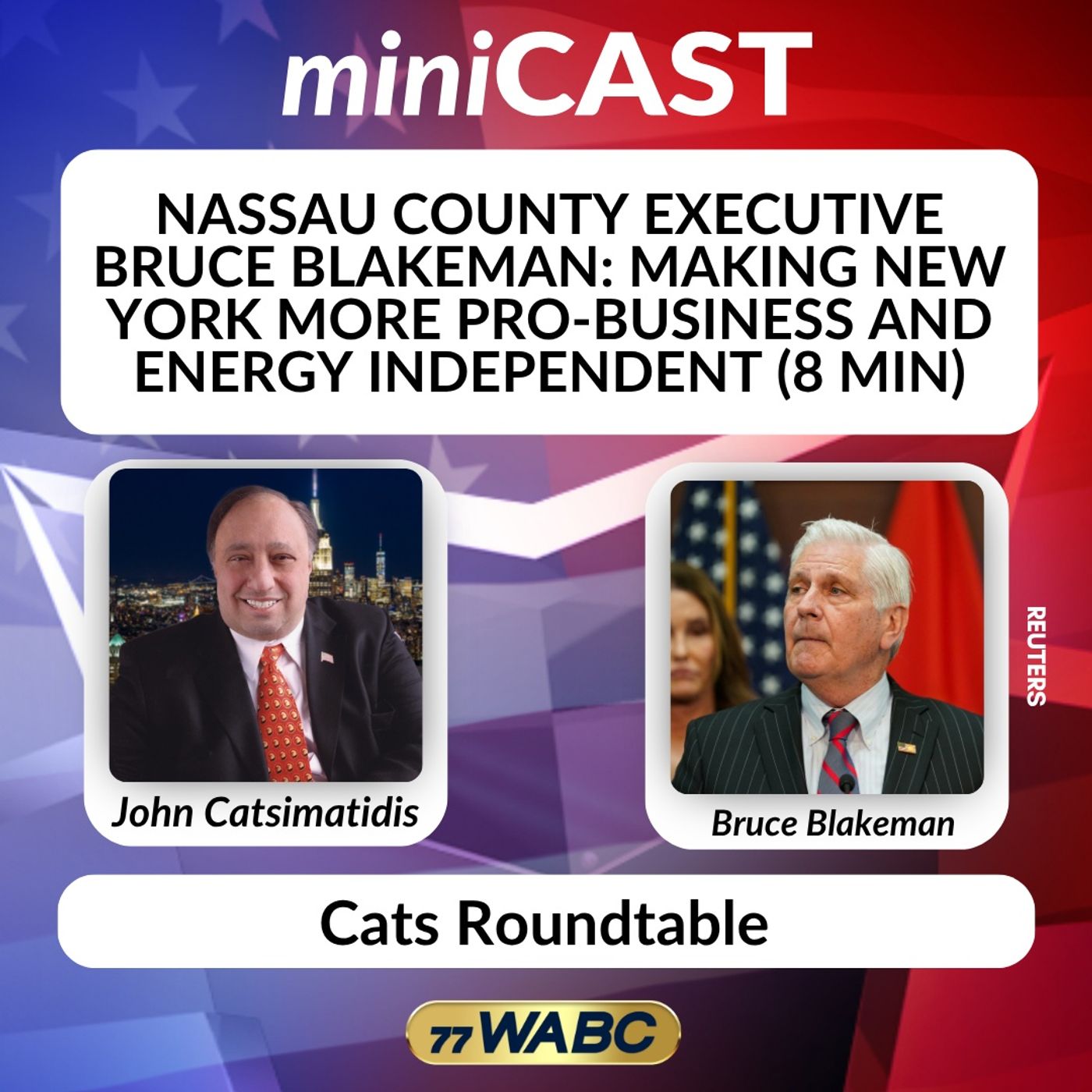 Nassau County Executive Bruce Blakeman: Making New York More Pro-Business and Energy Independent (8 min) episode artwork