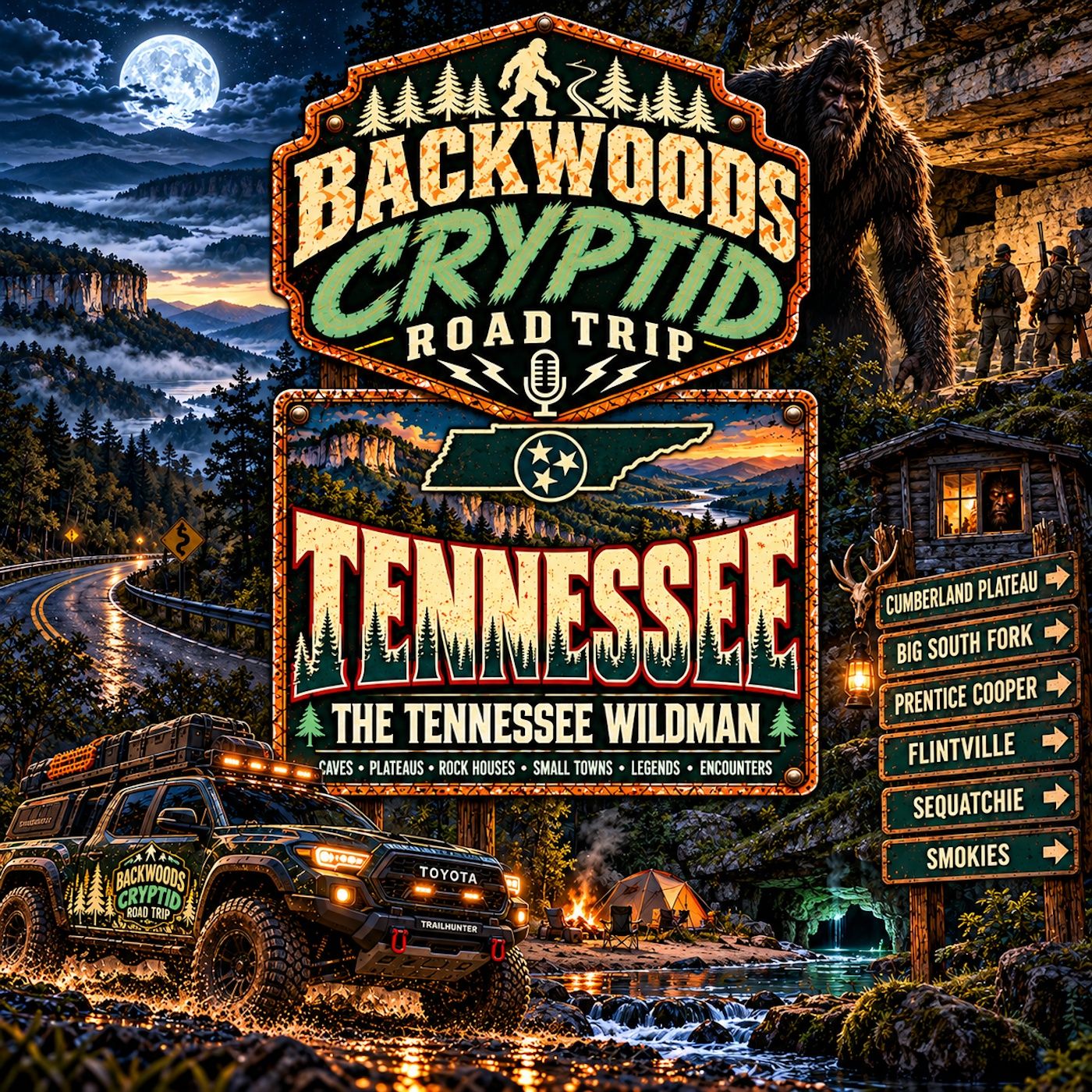 Tennessee: The Wild Man episode artwork