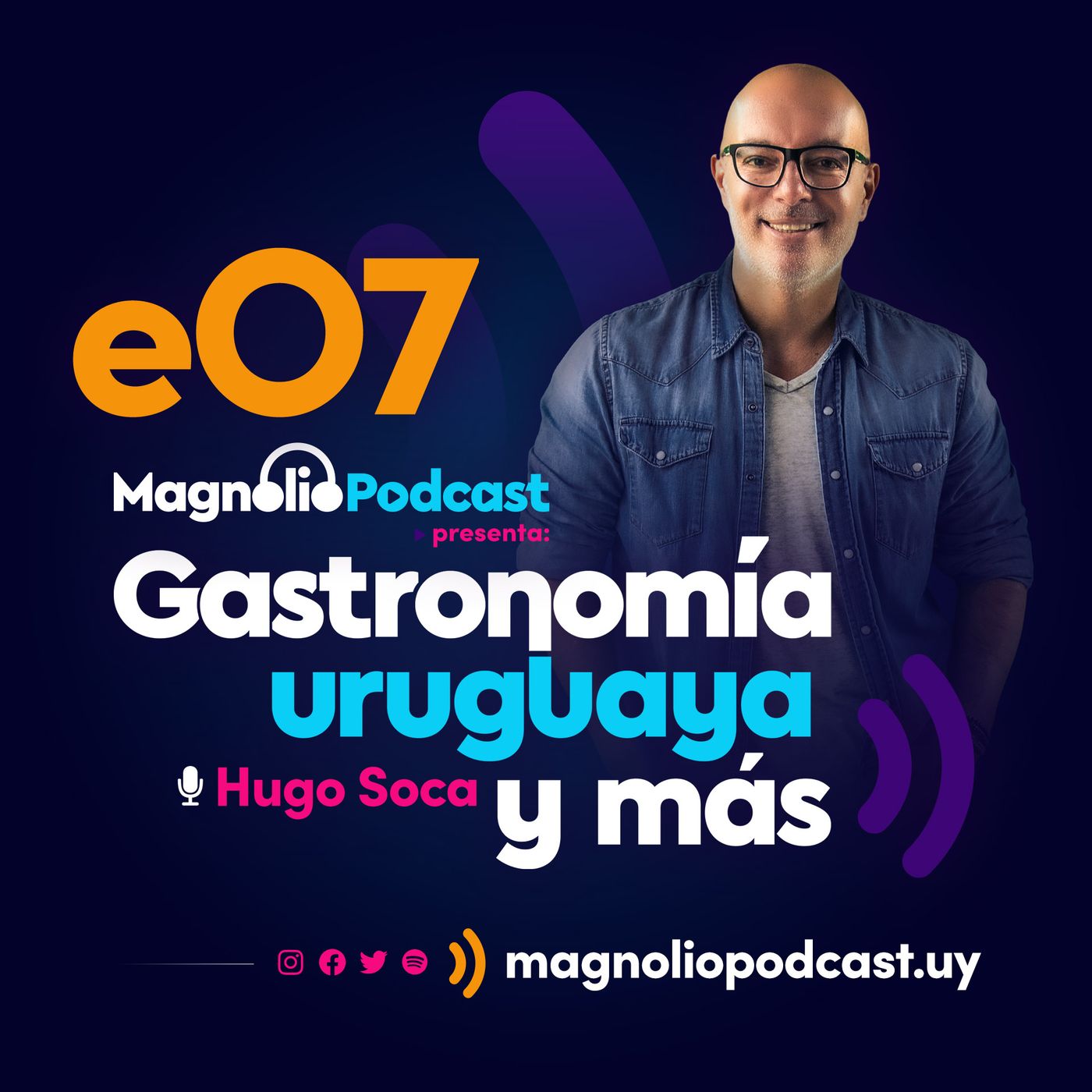 Gastronomía uruguaya y más · Magnolio Podcast