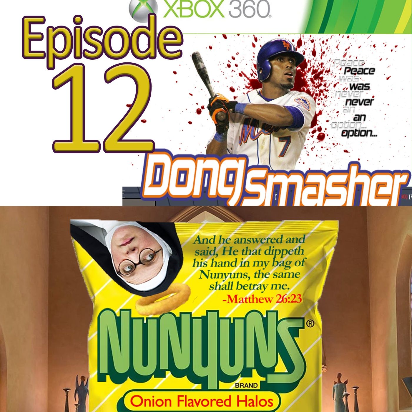 12| Gerald's Limbs Have Finally Fallen Off episode artwork