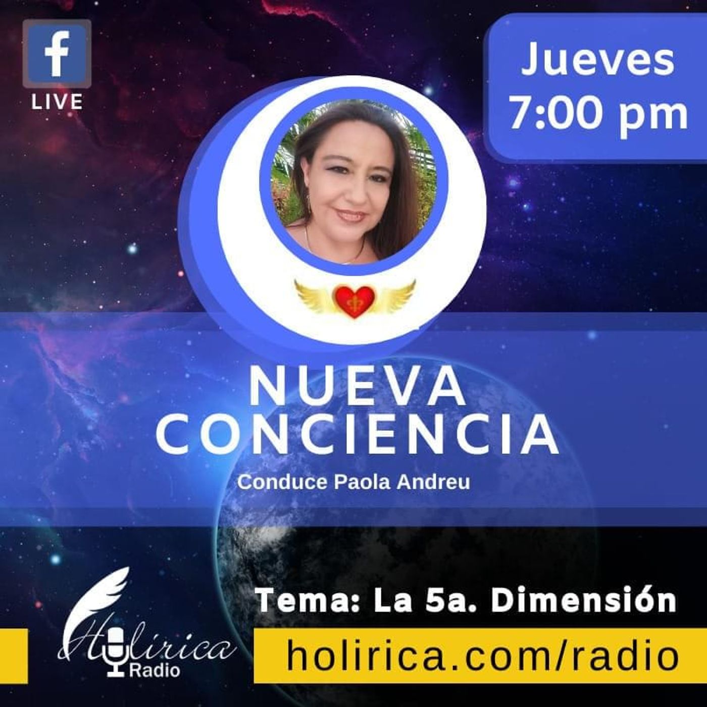 Nueva conciencia Paola Andreu episode artwork