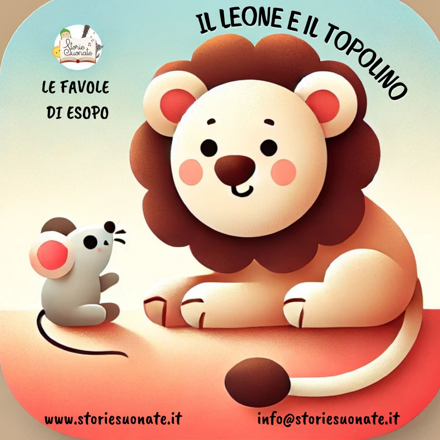 Il leone e il topolino