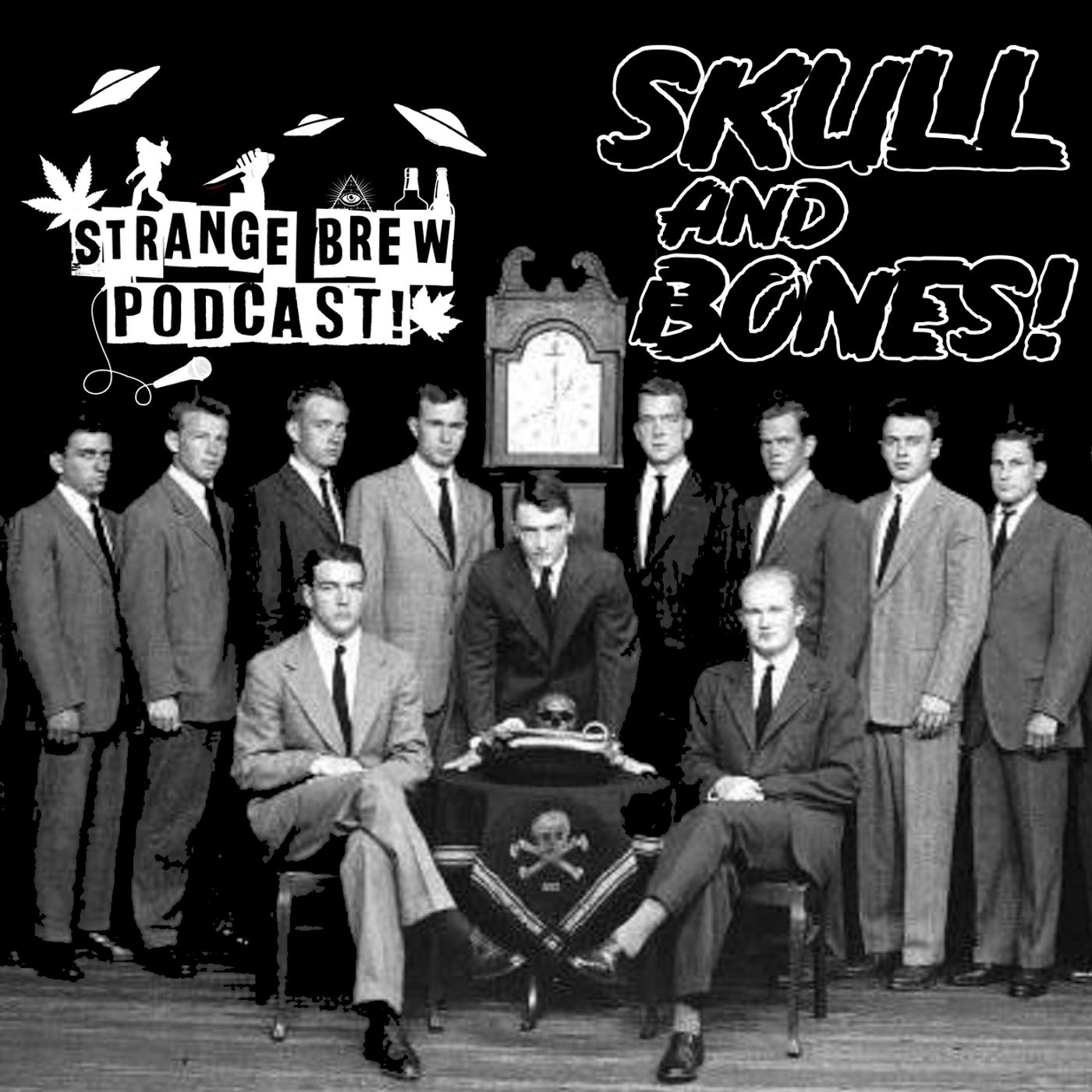 Skull and Bones (Order 322) The Brotherhood of Death!
