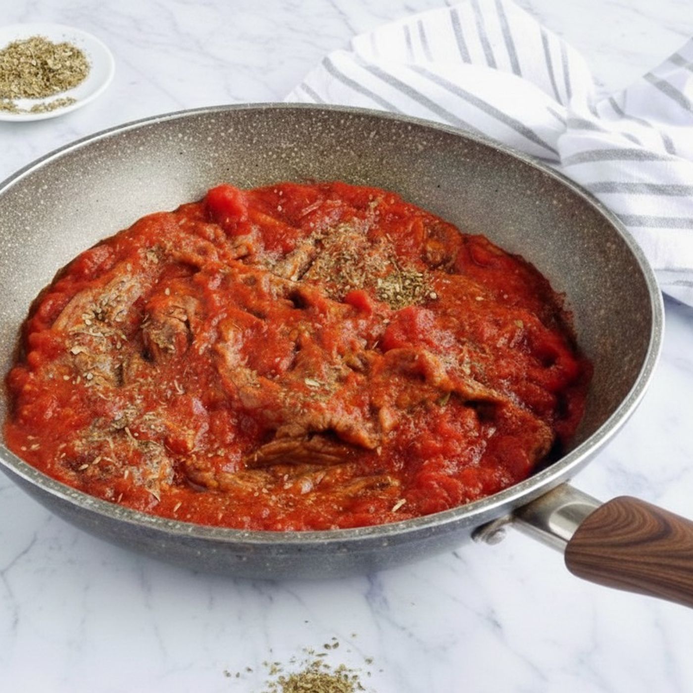 Straccetti alla pizzaiola episode artwork