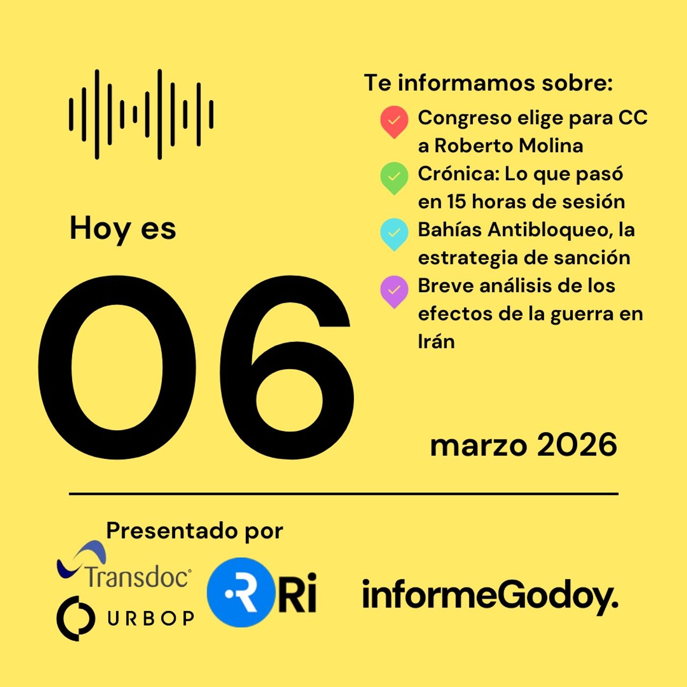06 de marzo 2026 episode artwork