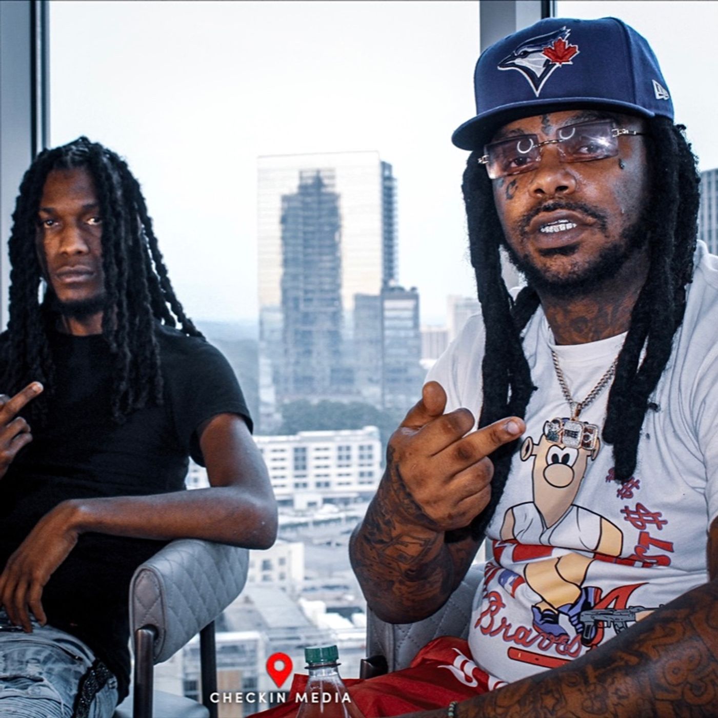 BC Marse & NFS Juney Knotzz Interview W/ CheckinTvGlobal