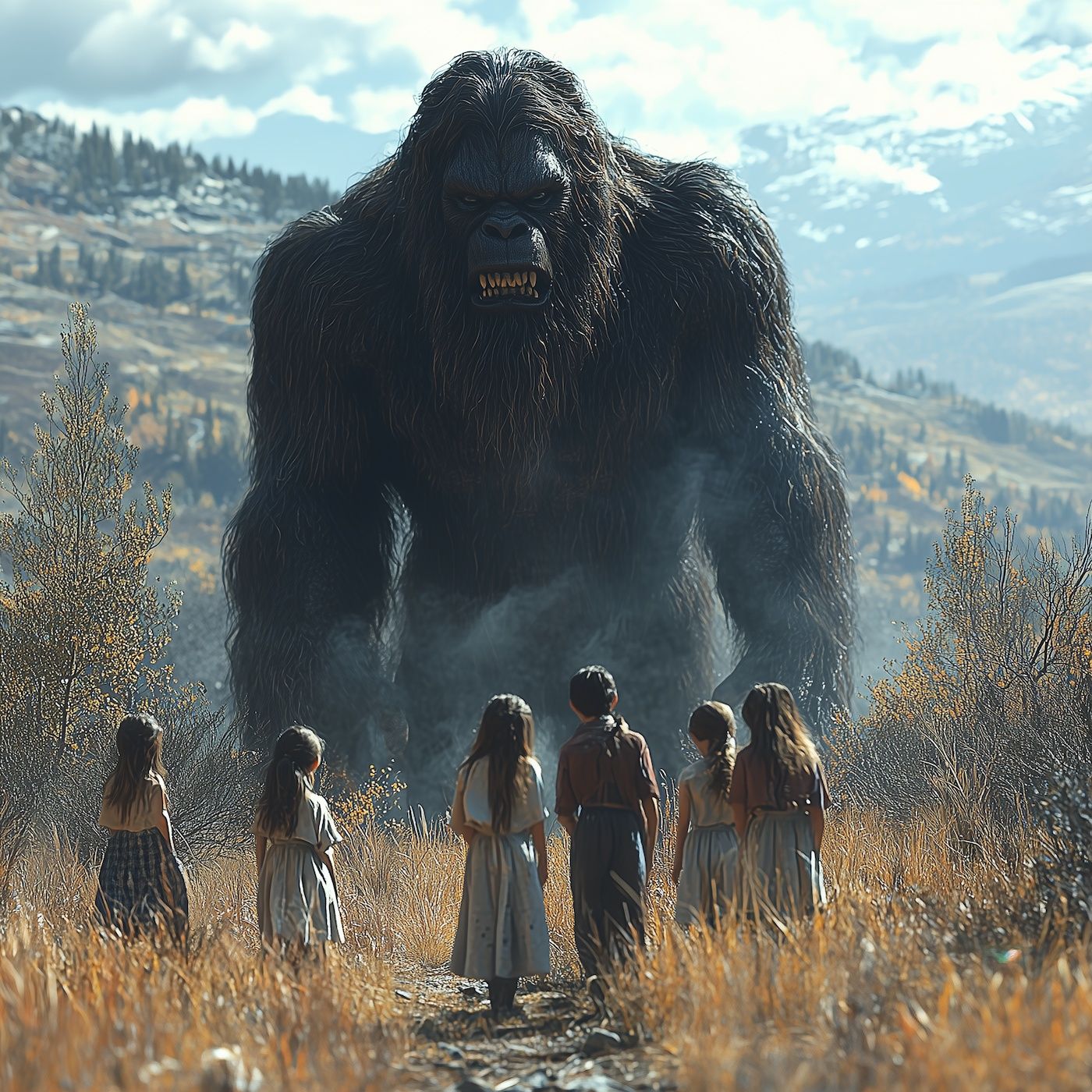SO EP:596 State Trooper Encounters Bigfoot!