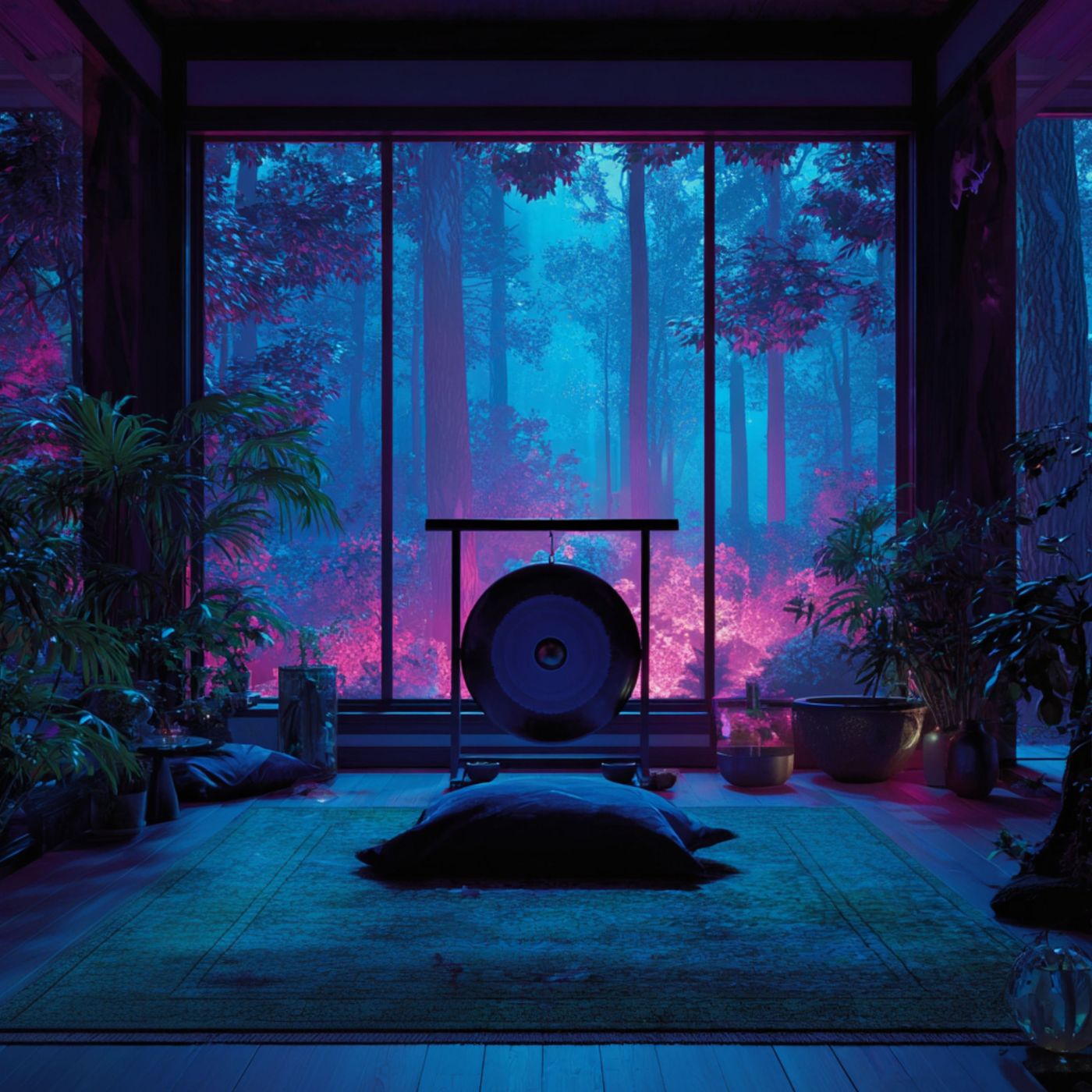 Rain & Sound Bath for Deep Sleep