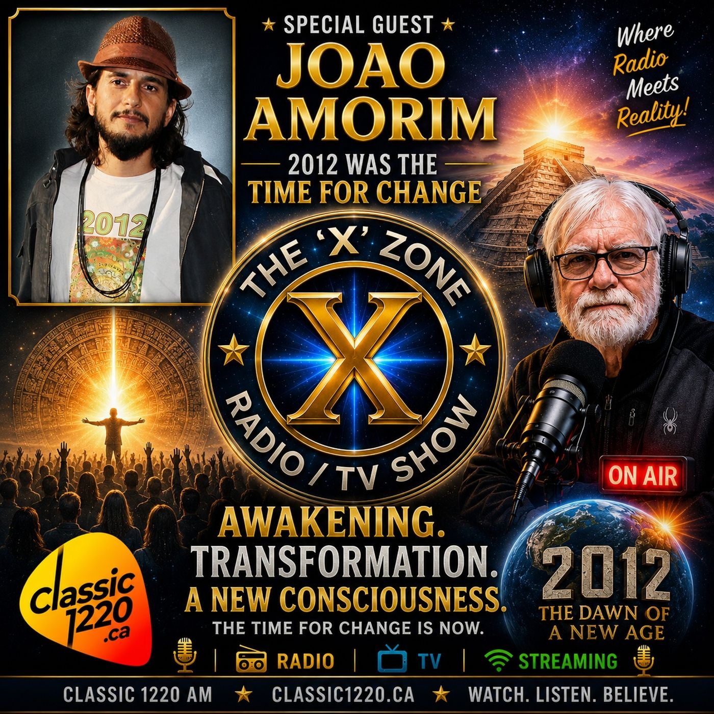 Rob McConnell Interviews - JOAO AMORIM - 2012 Was The Time For Change