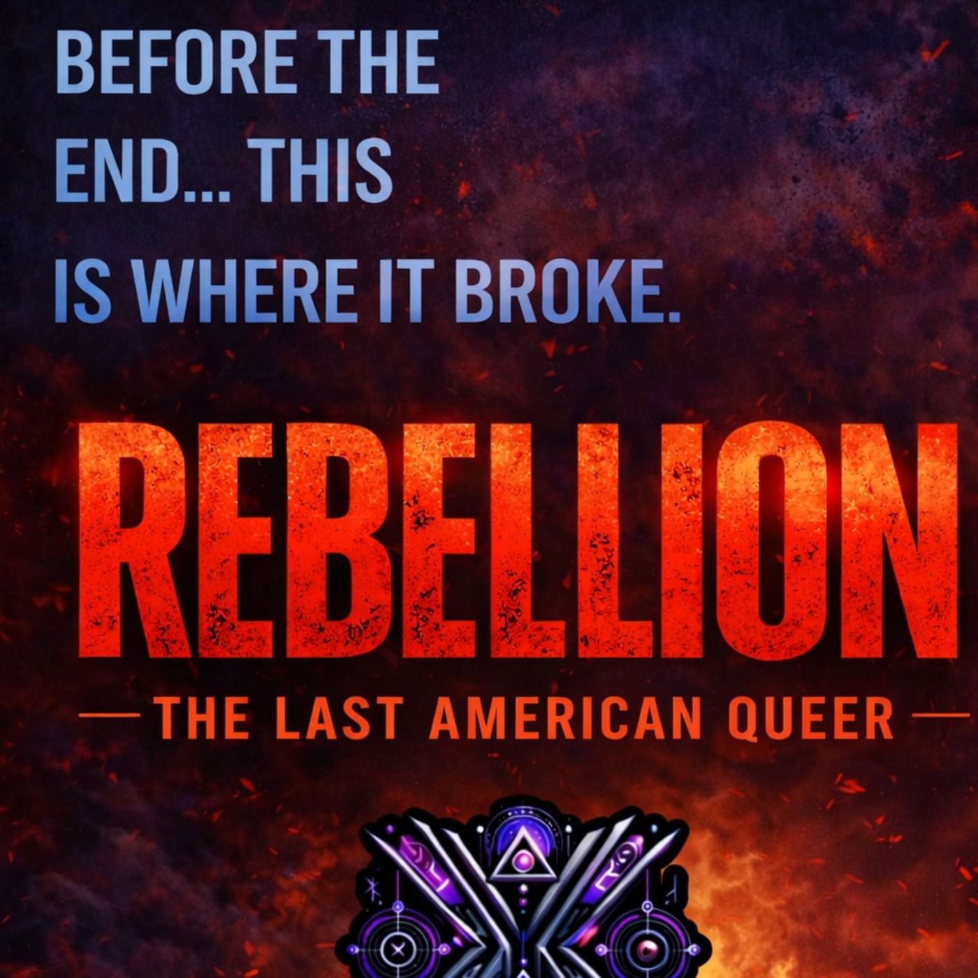 We Made a Show They Couldn’t Accept… It Drops April 24 | Rebellion (Official Drop)