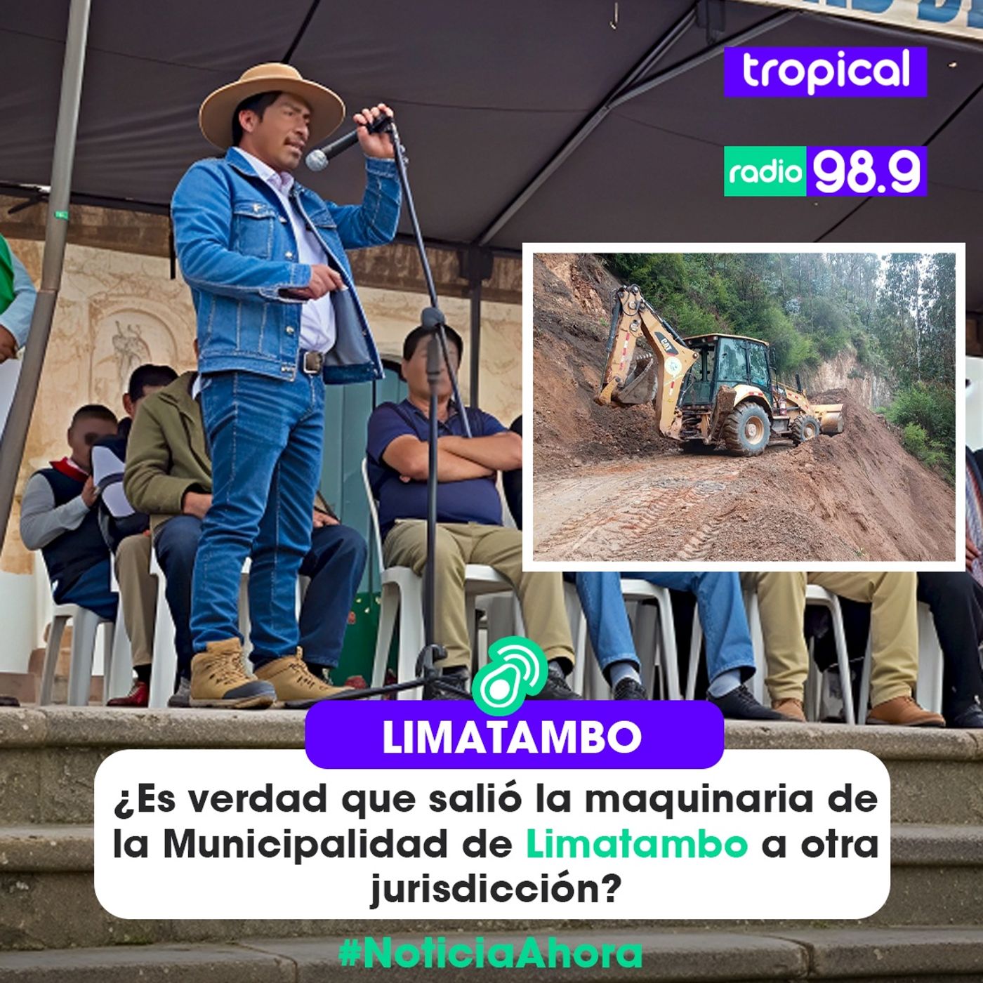 Radio en vivo - Limatambo - Cusco - Perú