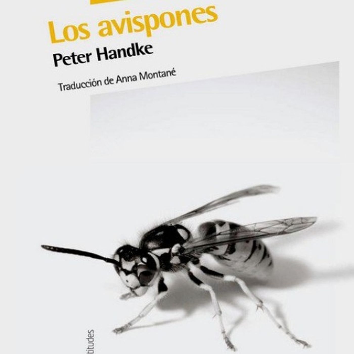 Los avispones - Peter Handke