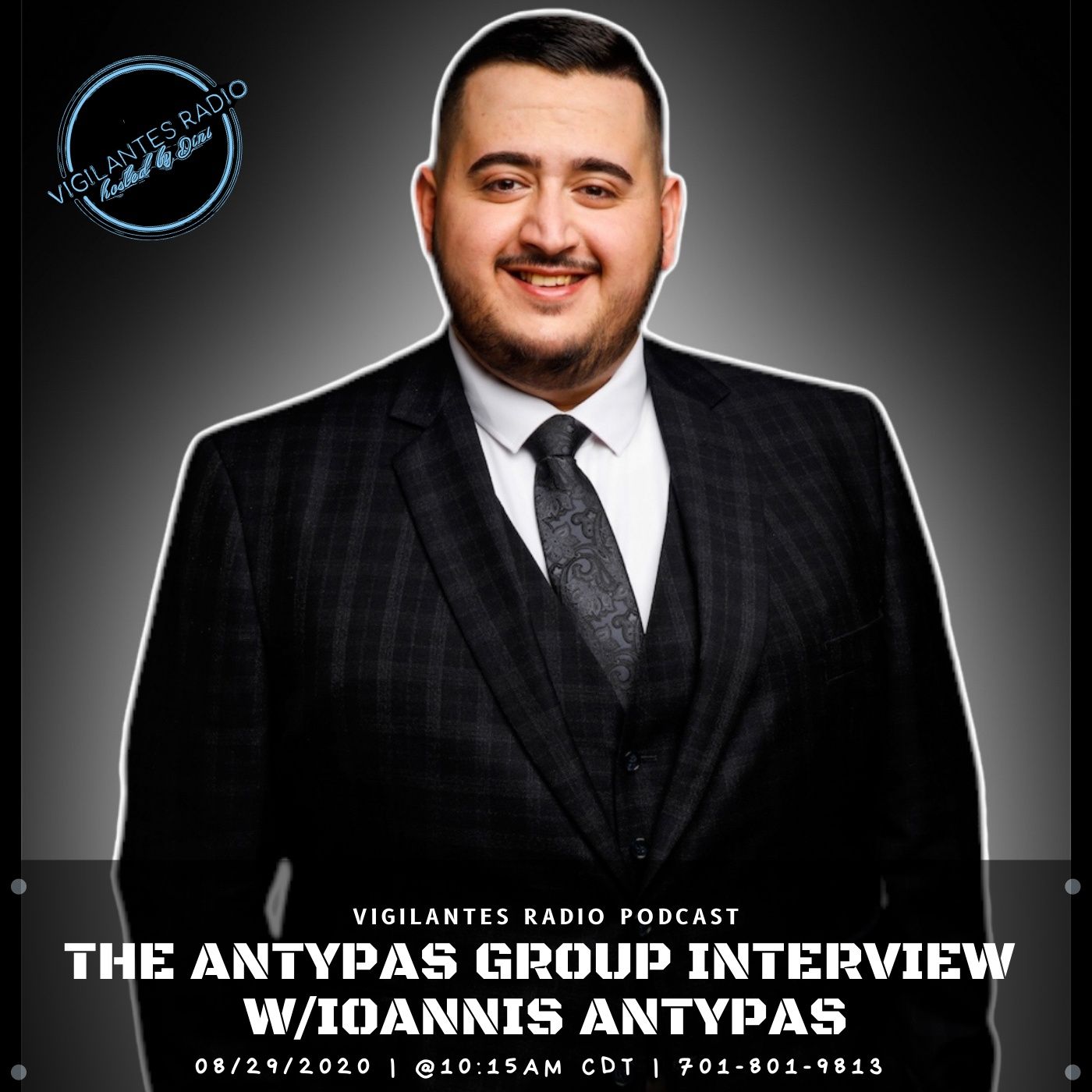 The Antypas Group Interview w/Ioannis Antypas. Image