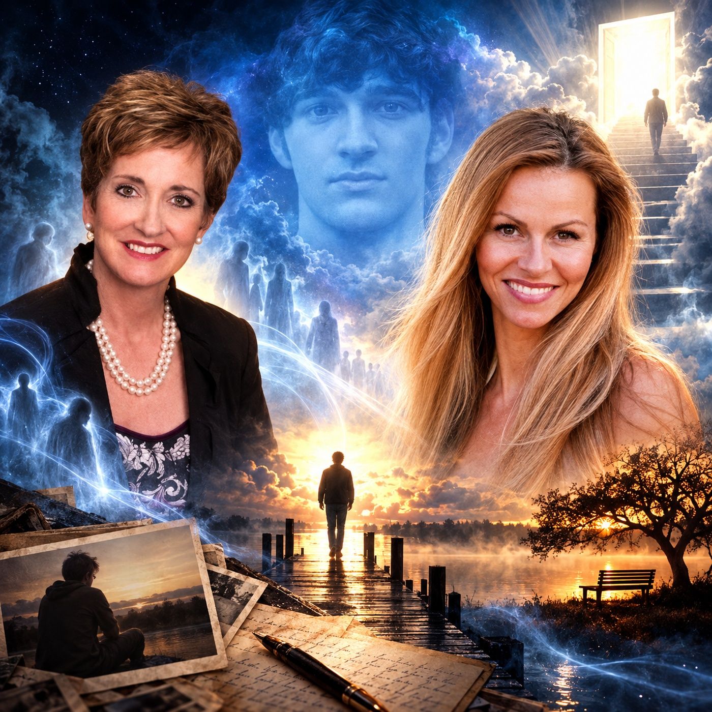 Ep. #170: CHANNELING ERIK w/ Elisa Medhus M.D. & Kim Babcock