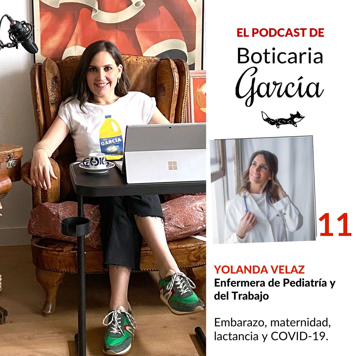 El podcast de Boticaria García