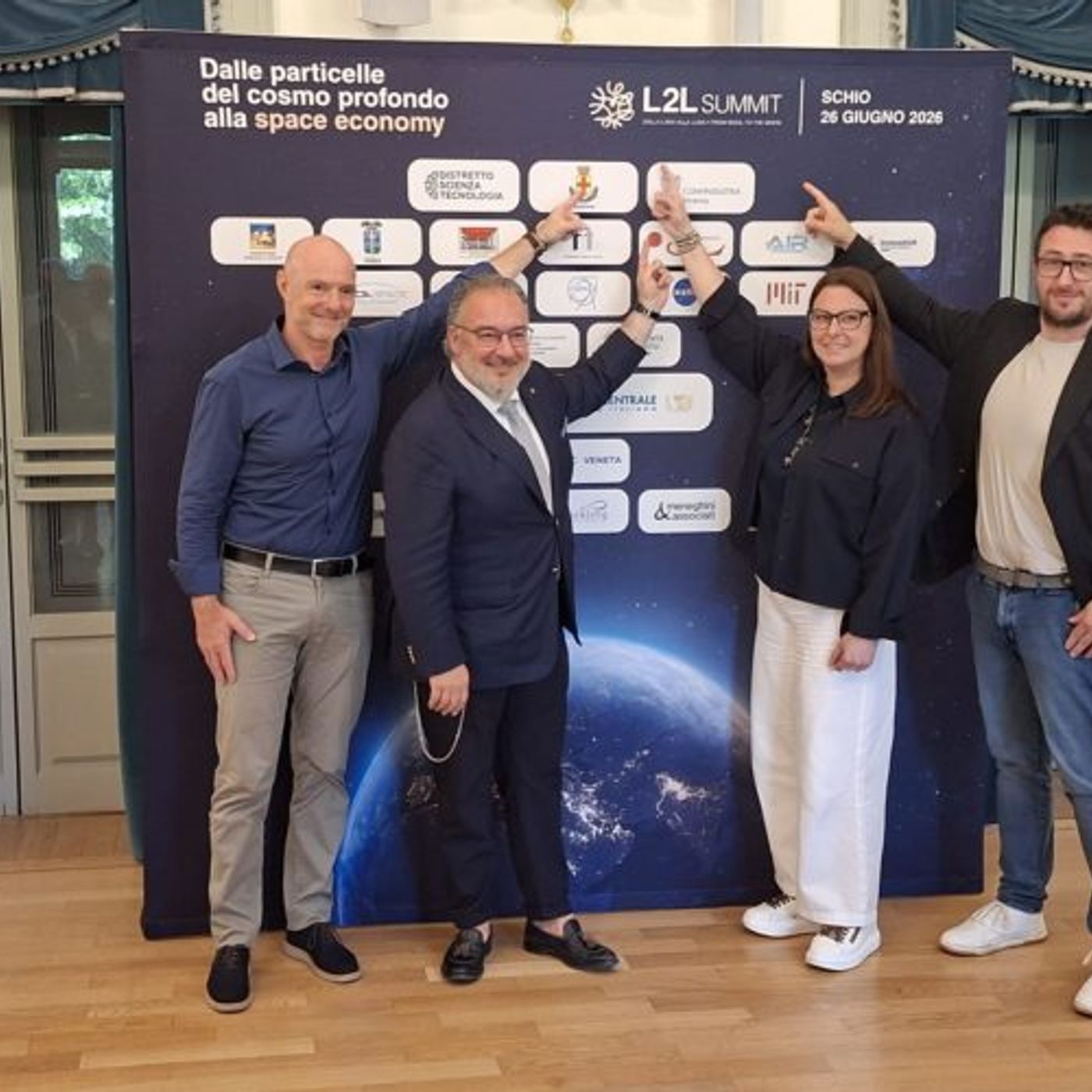 A Schio il primo Summit italiano che unisce space economy, ricerca e manifattura avanzata episode artwork