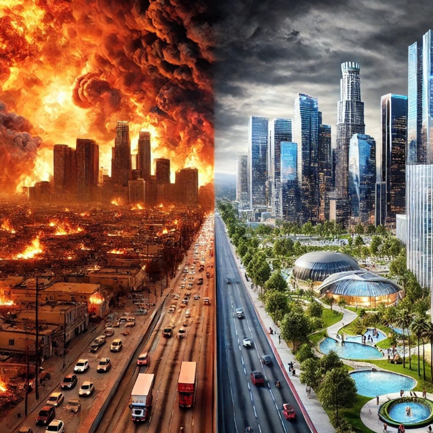 cover of episode LA Fires Setting Stage for 15 Minute Cities | Explained
