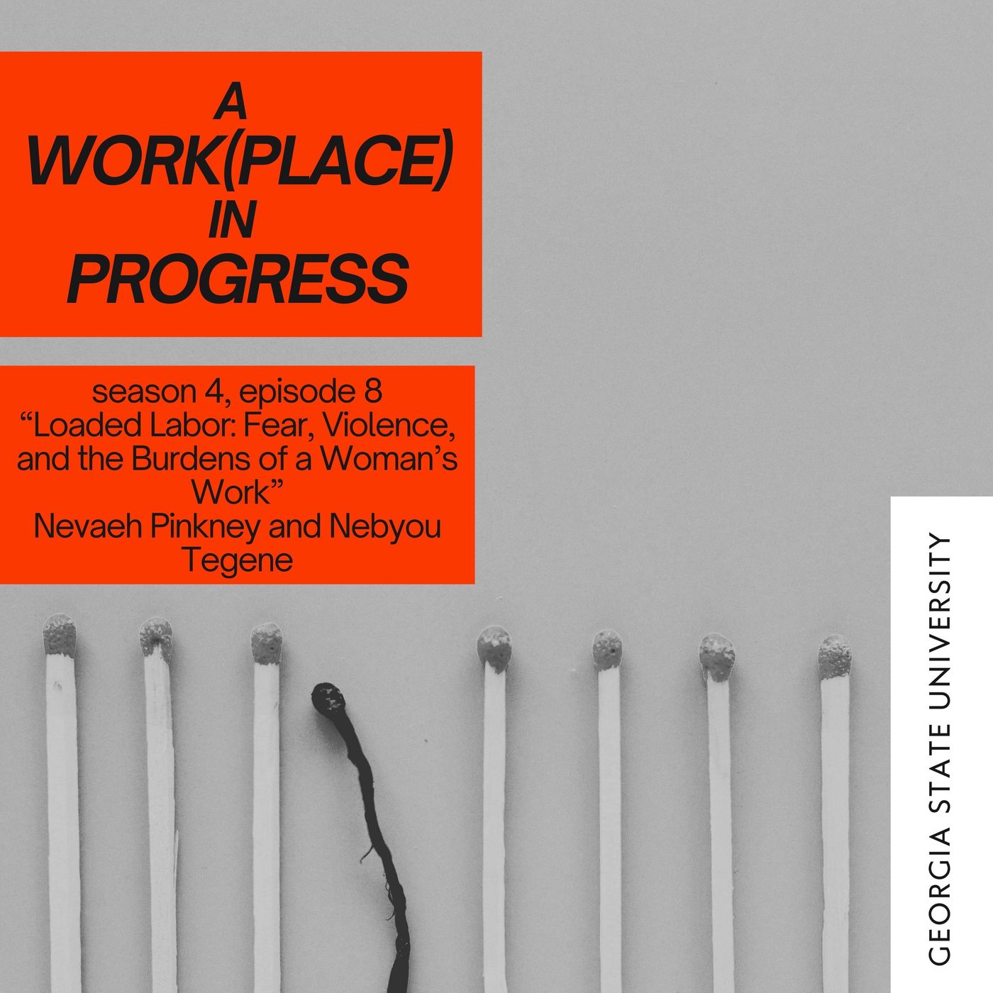 A Work(place) in Progress