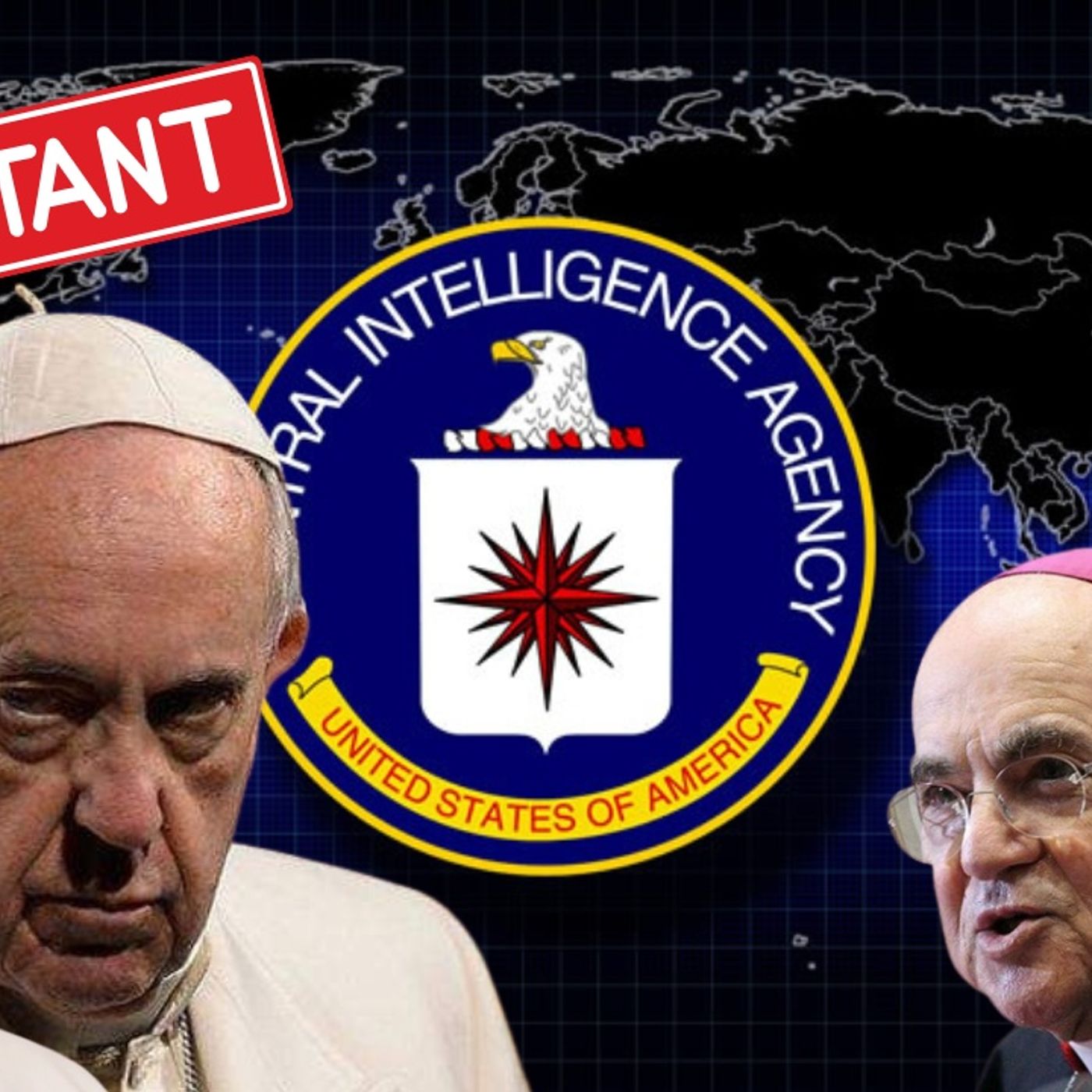 AYL. 😱🔥 ¿La CIA a punto de revelar la verdad sobre la destitución de Benedicto XVI? 😱🔥 Viganò advierte episode artwork