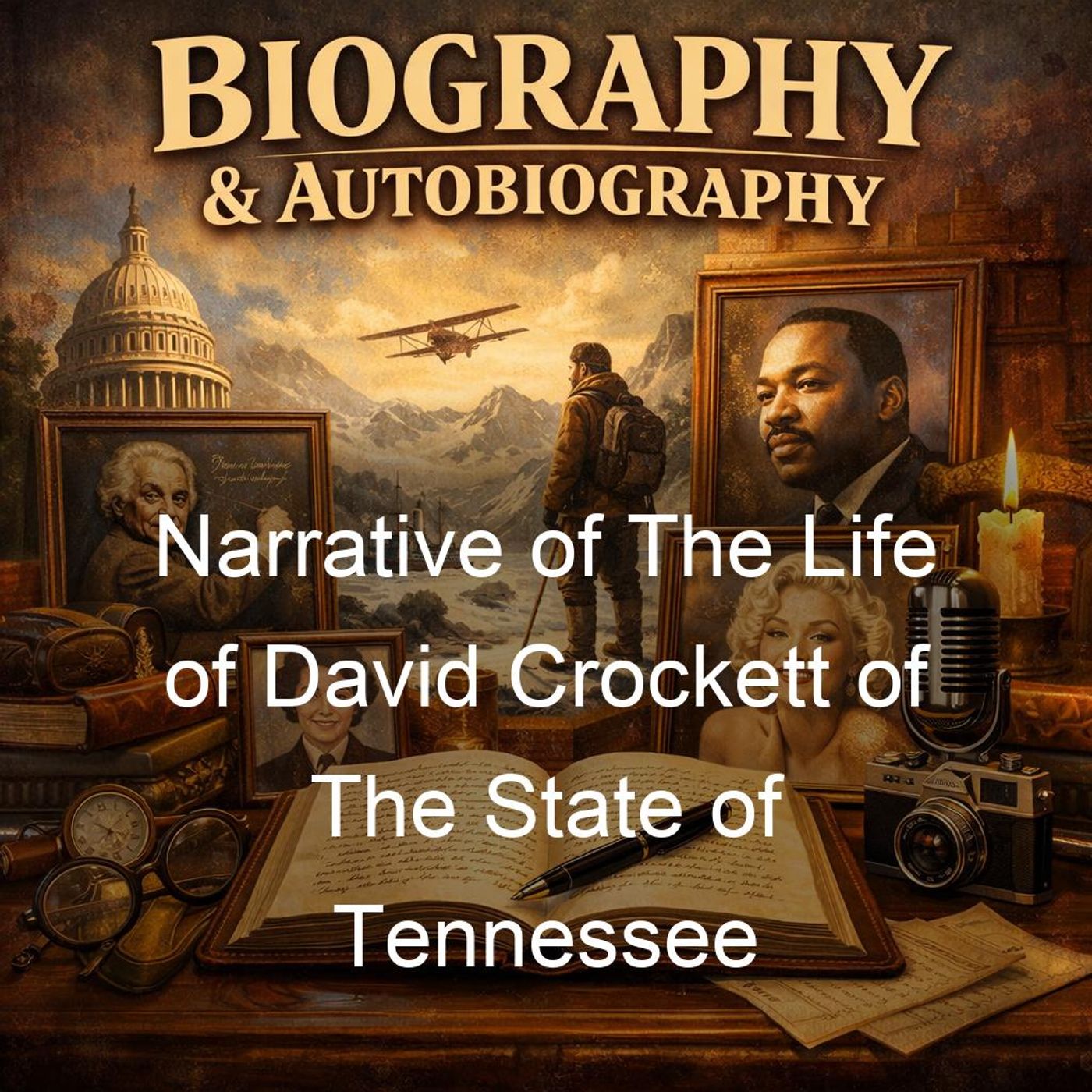 Narrative of The Life of David Crockett of The State of Tennessee