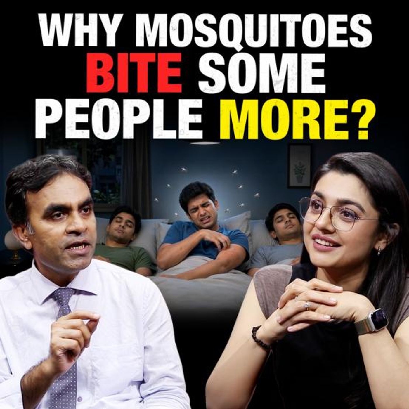 Monsoon Dengue is Over — Dengue is Now a Year-Long Threat | Dr Chandrakant Lahariya | Doctor vs Internet episode artwork
