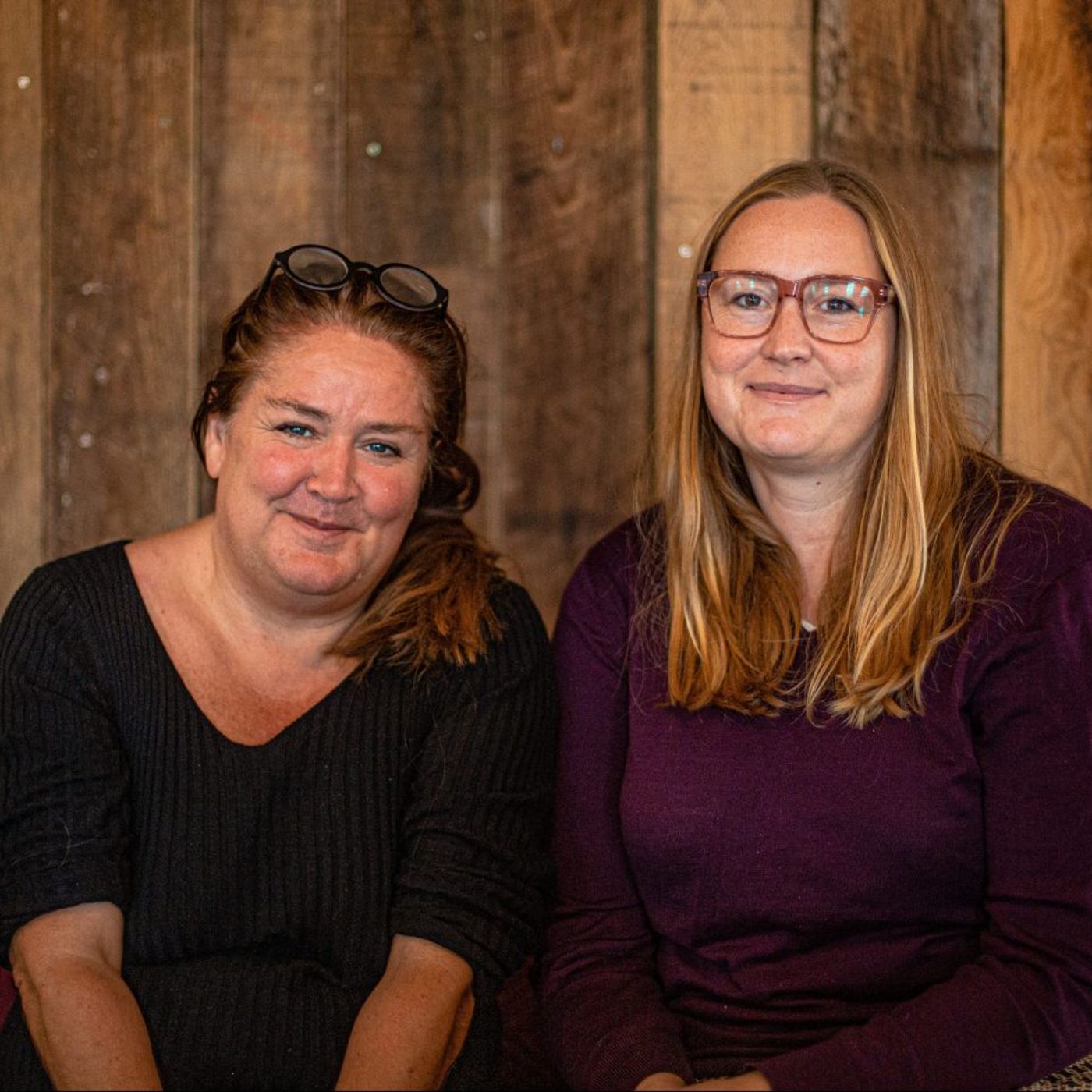 Ditte Giese er blevet for tyk