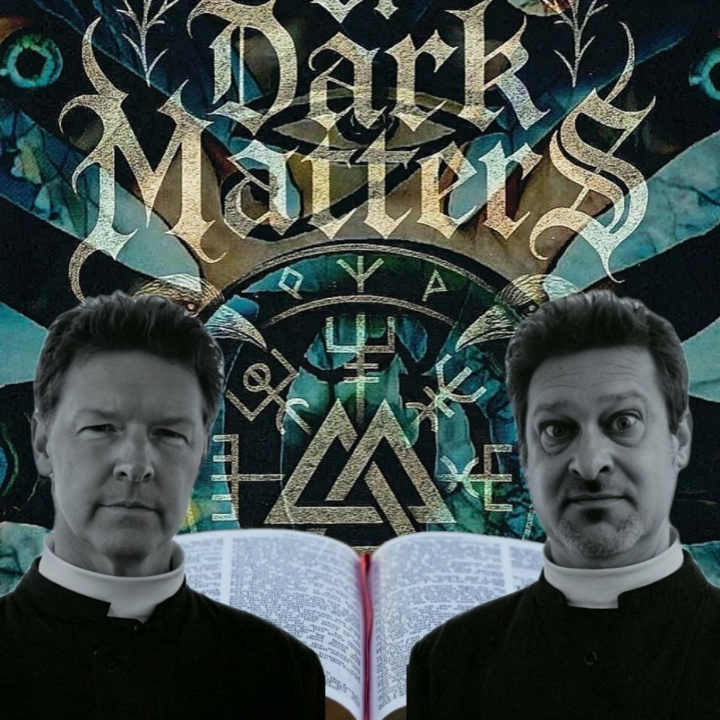 Of Dark Matters Podcast with Mojoe The Mad and Dr.Clutch.