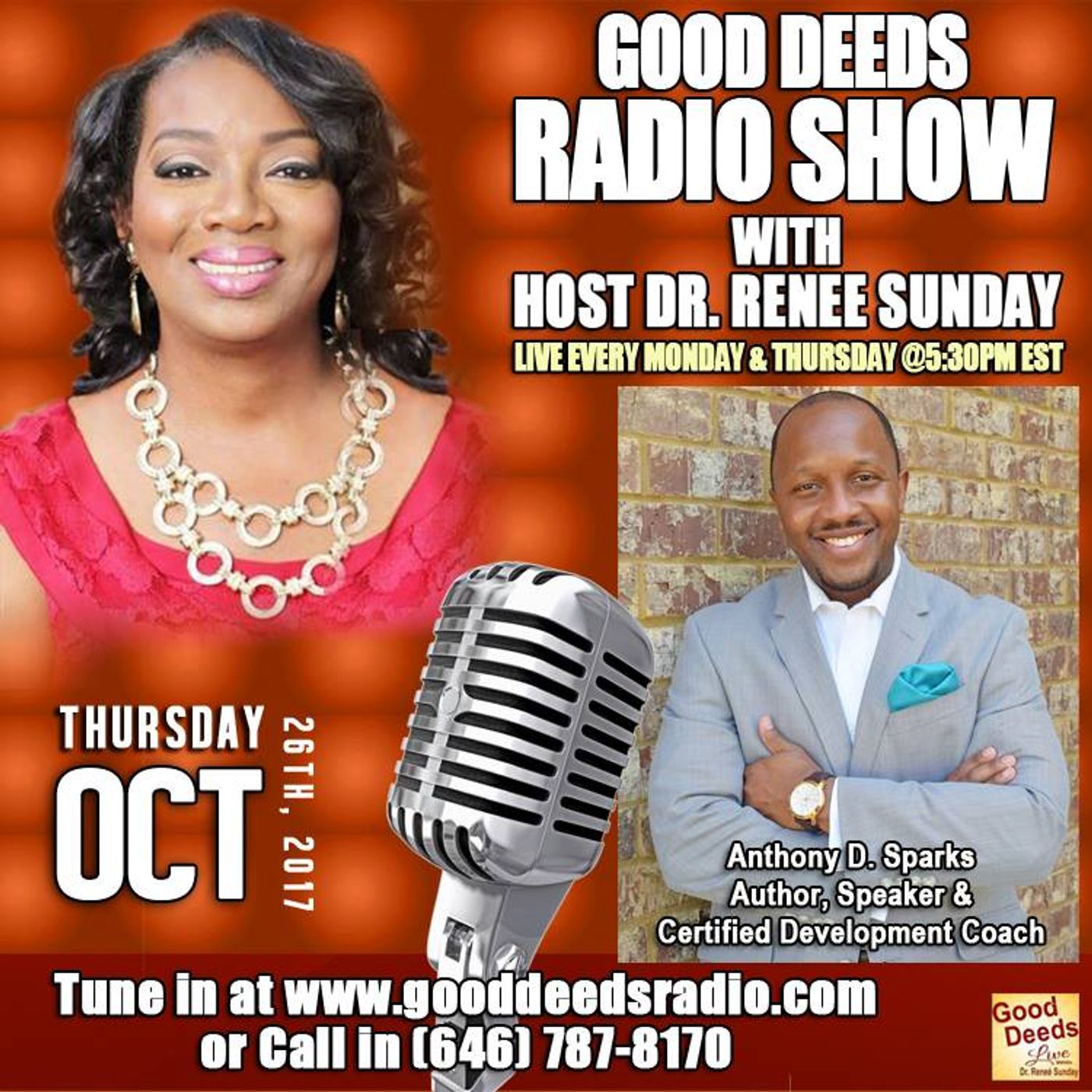Dr. Renee Sunday\'s show