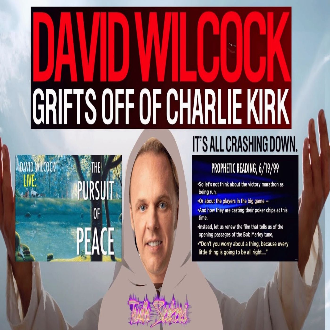 David Wilcock grifts off Charlie Kirk. He realizes his whole grift is coming crashing down!