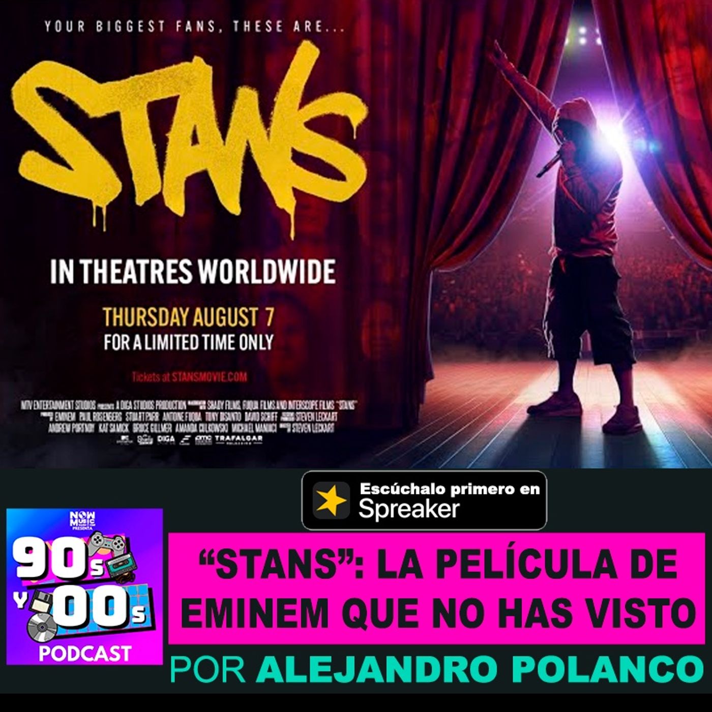 "Stans": La película de Eminem que ya no podrás ver en cines. episode artwork
