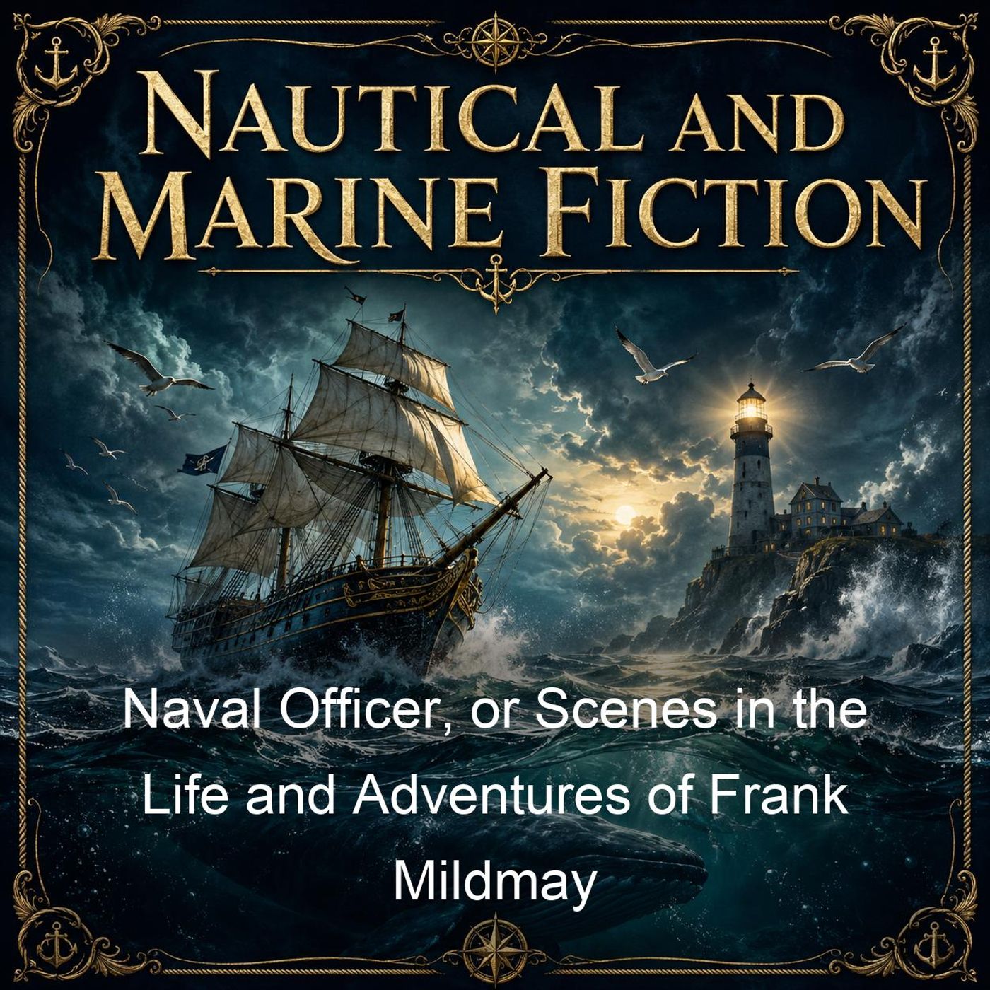 Naval Officer, or Scenes in the Life and Adventures of Frank Mildmay