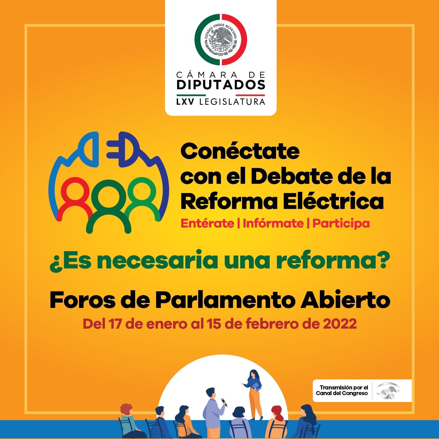 Conéctate al Debate Reforma Eléctrica