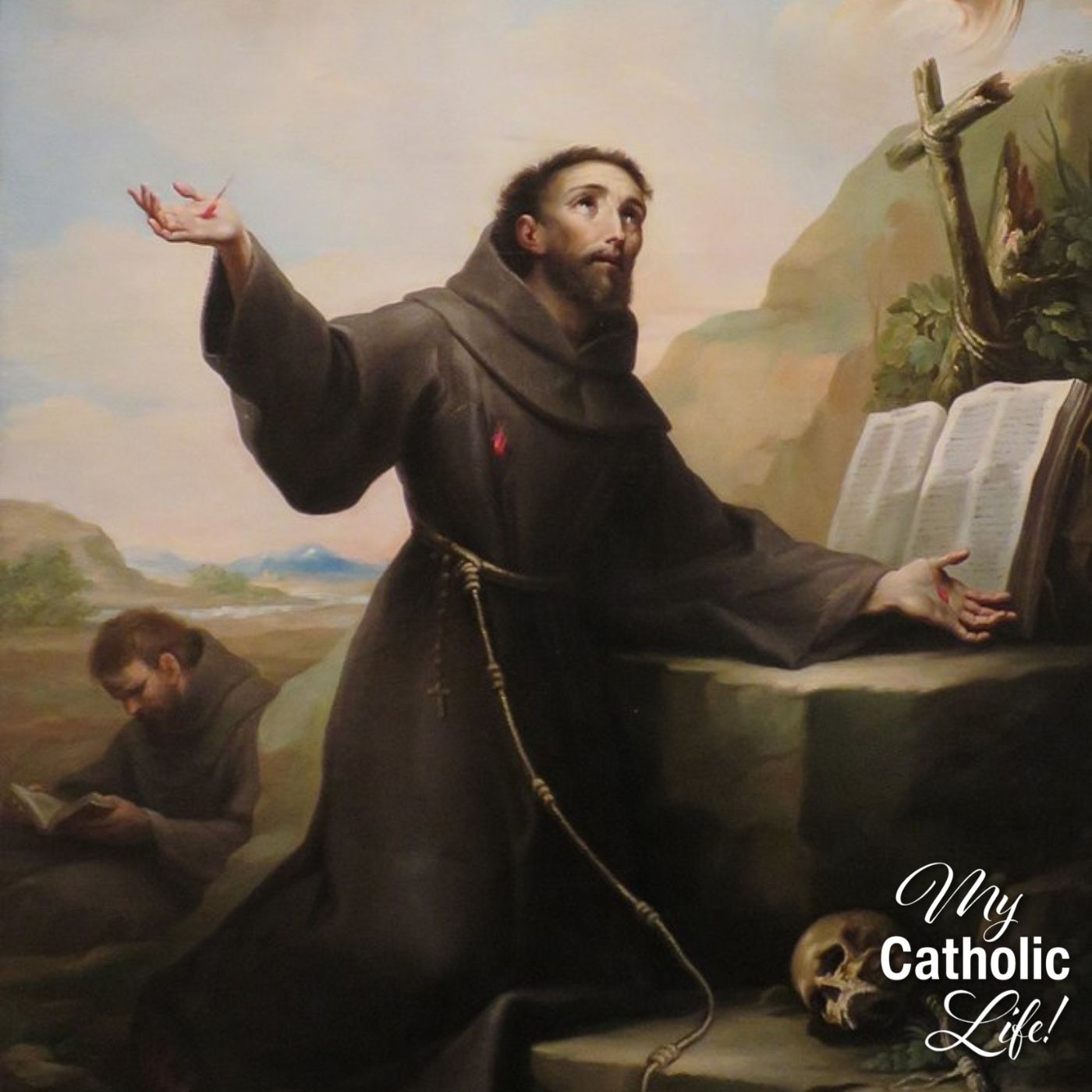 October 4: Saint Francis of Assisi—Memorial episode artwork
