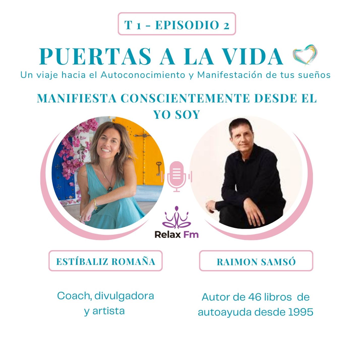 Manifiesta Conscientemente Desde el YO SOY con Raimon Samsó episode artwork