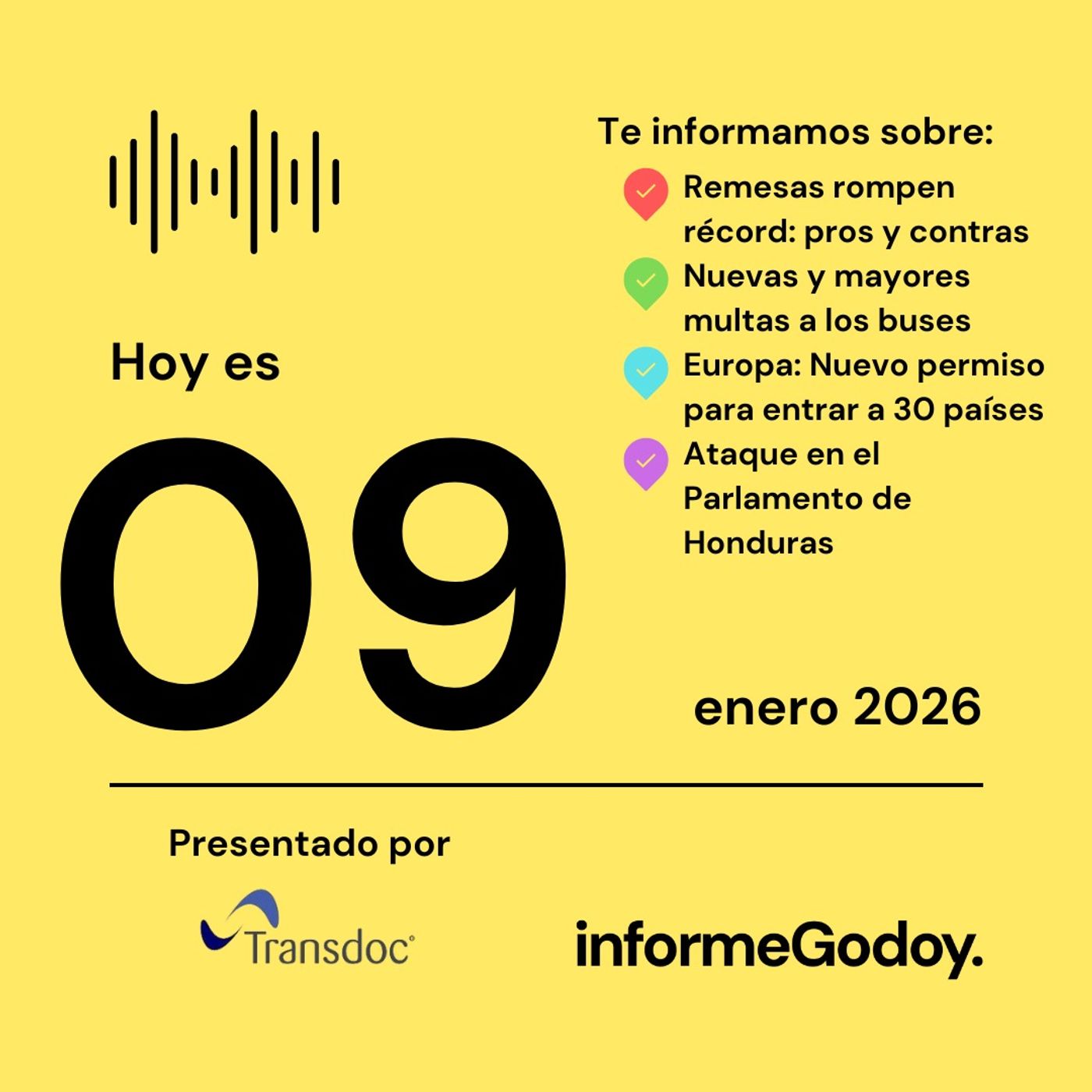 09 de enero 2026 episode artwork