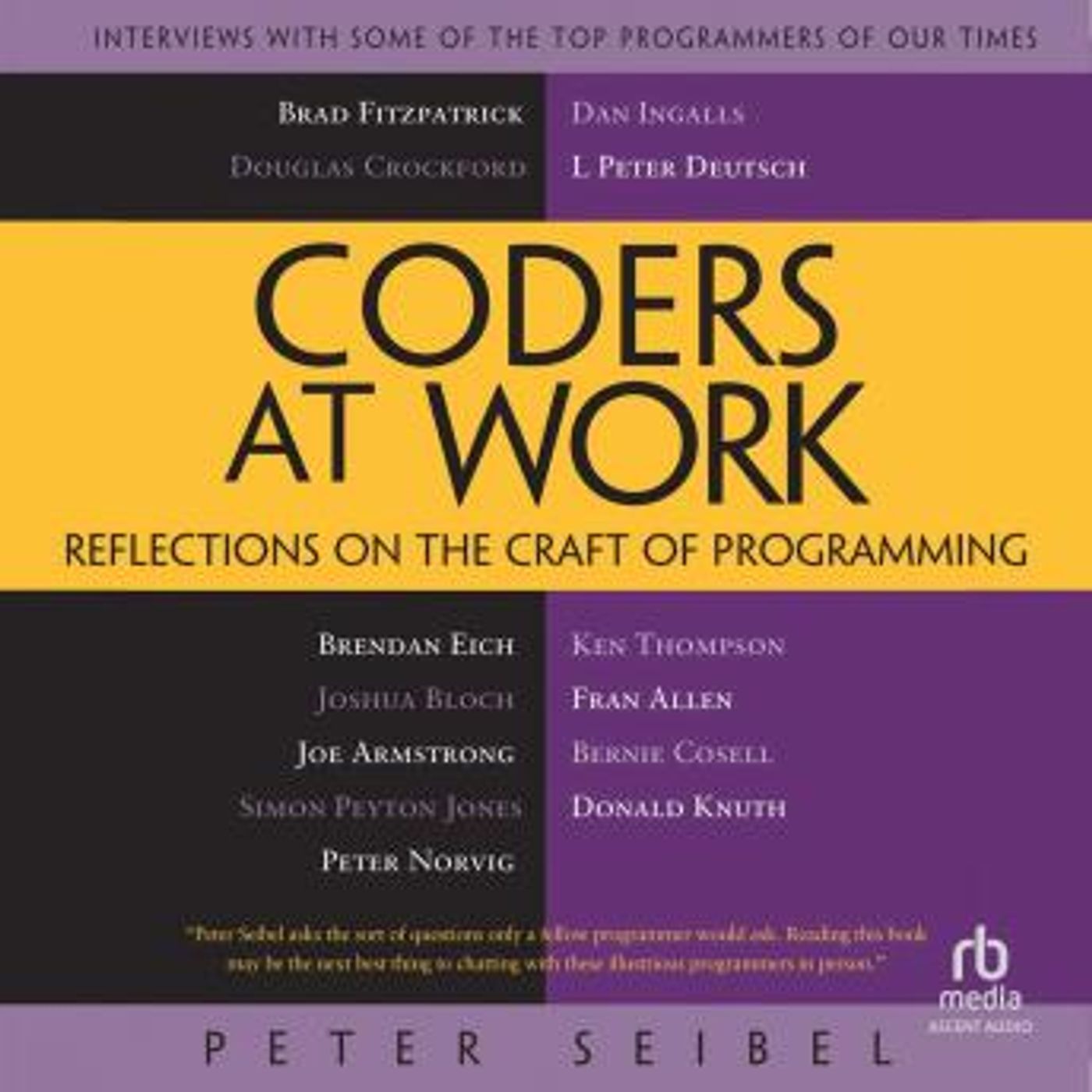Grab the Essential Full Audiobooks in Non-Fiction, Computers & Technology