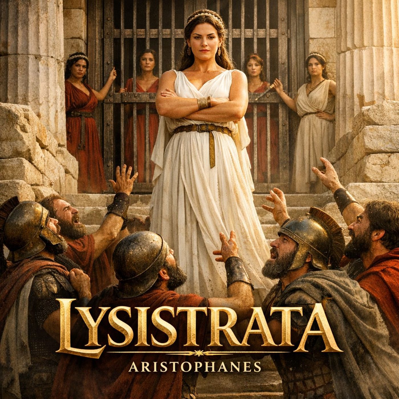 🟡 Lysistrata (Alternate Reading) (Full Audiobook) | Aristophanes episode artwork
