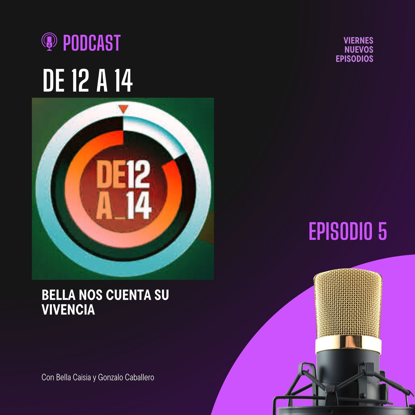 De 12 a 14 episode artwork