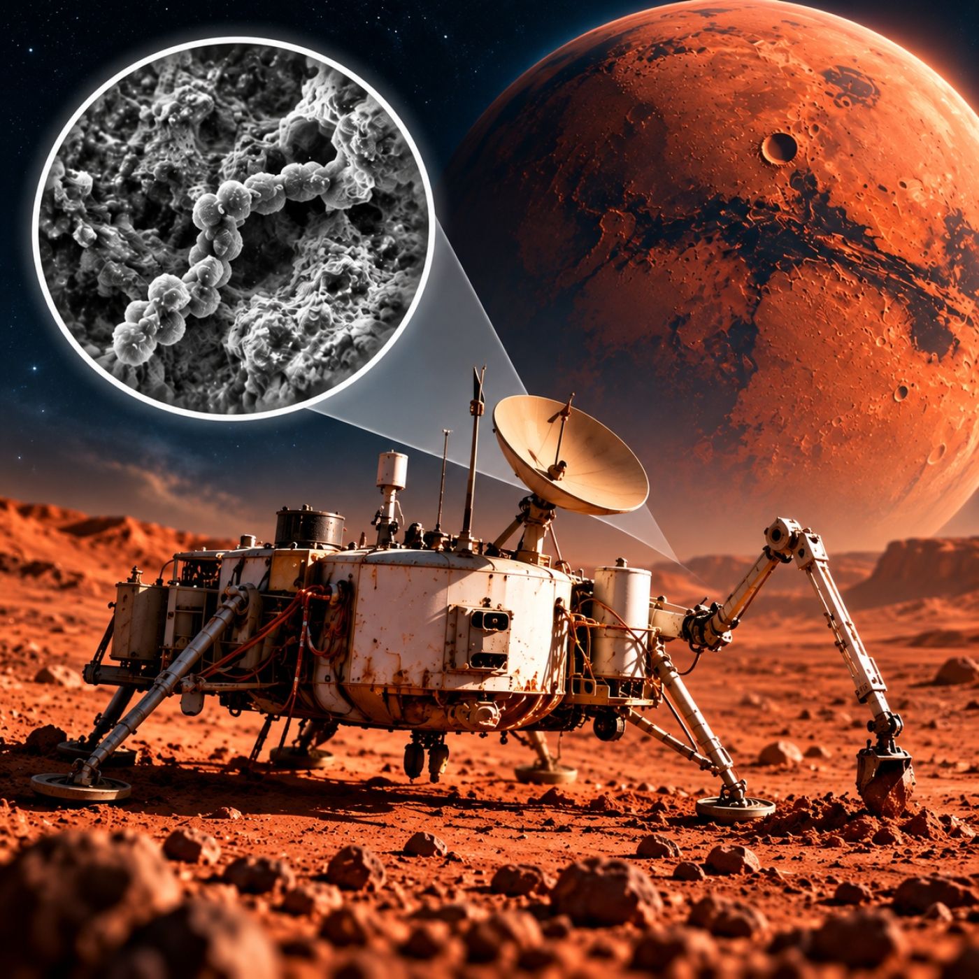 Episodio 179 - Viking en Marte: ¿Encontró vida? El misterio que la NASA no pudo resolver episode artwork