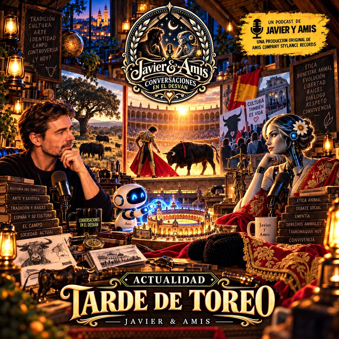Javier & Amis — Actualidad - Tarde de toreo episode artwork