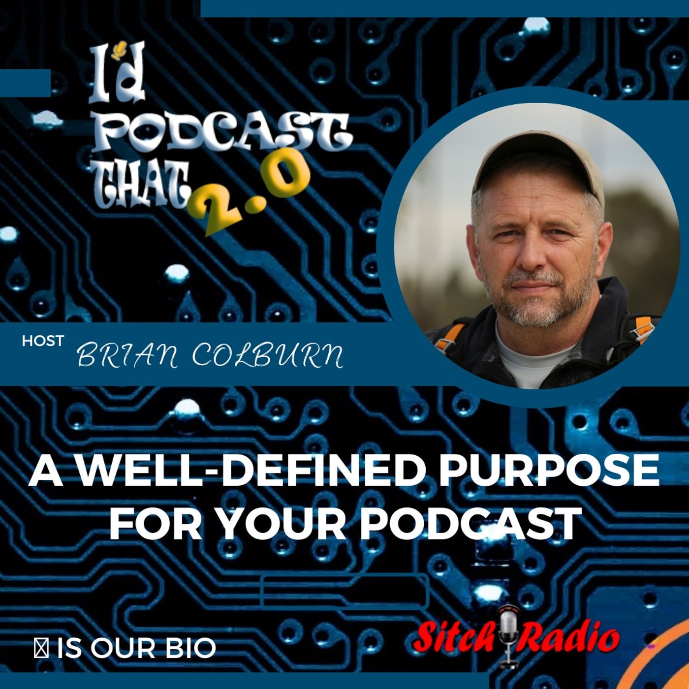 A Well-Defined Purpose for your Podcast