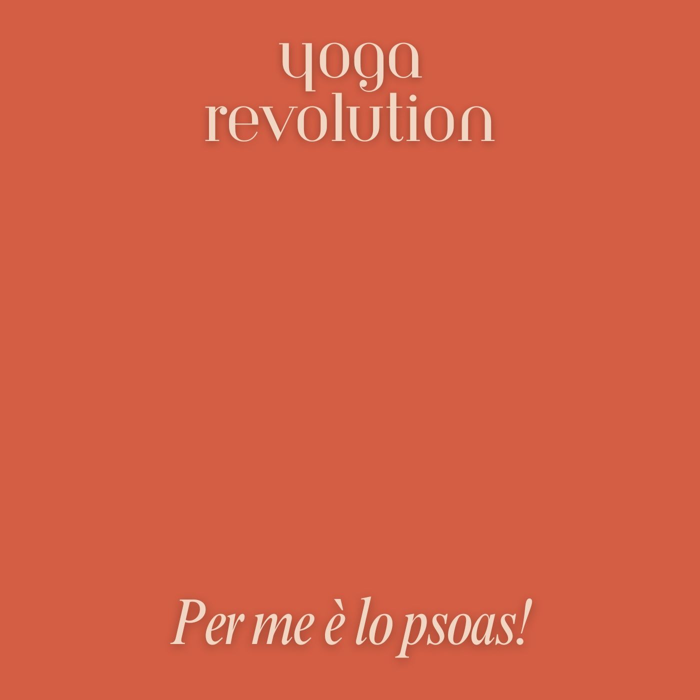 Ep.1: Per me è lo psoas! episode artwork